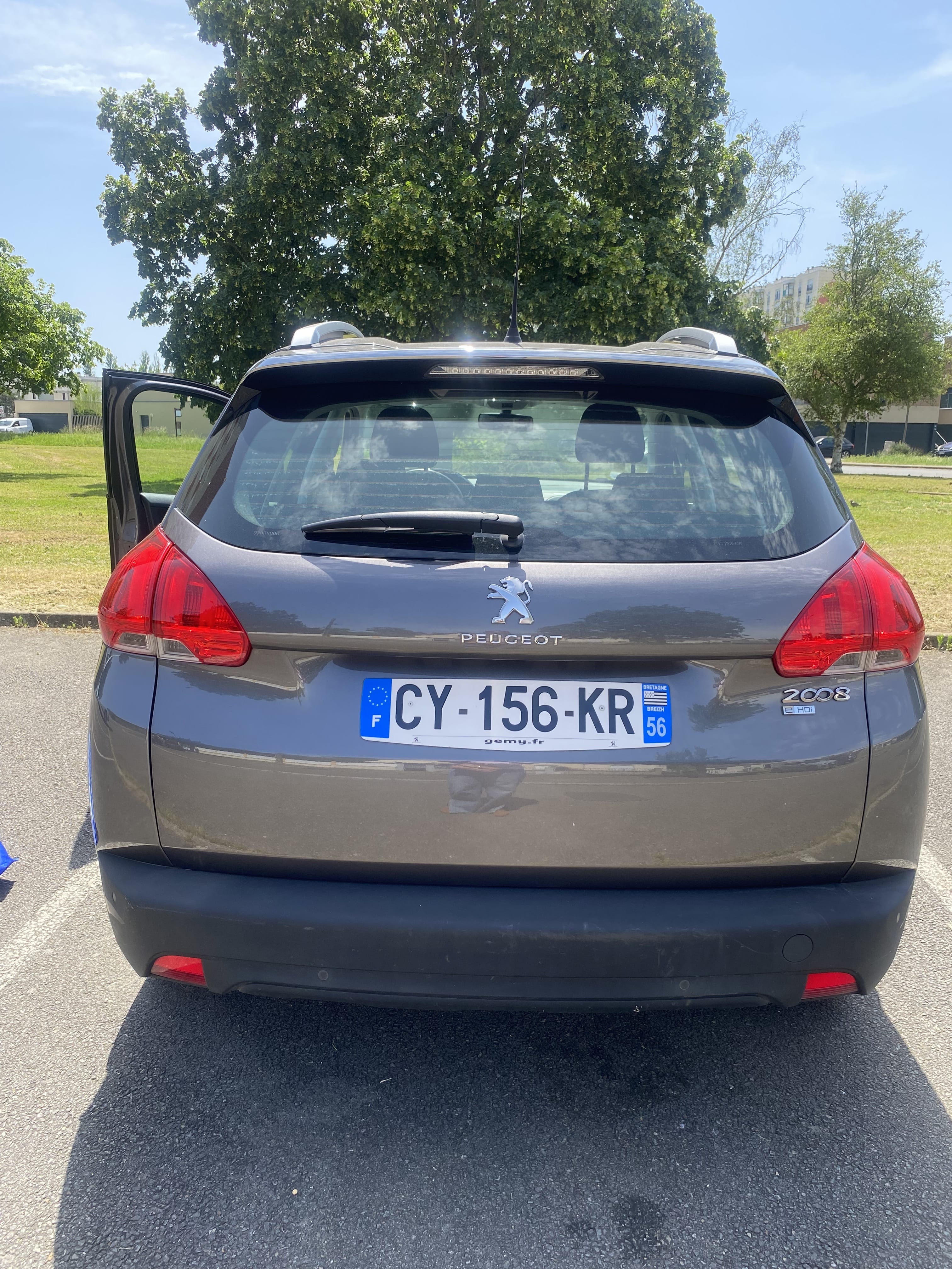 Peugeot 2008 avec Régulateur de vitesse