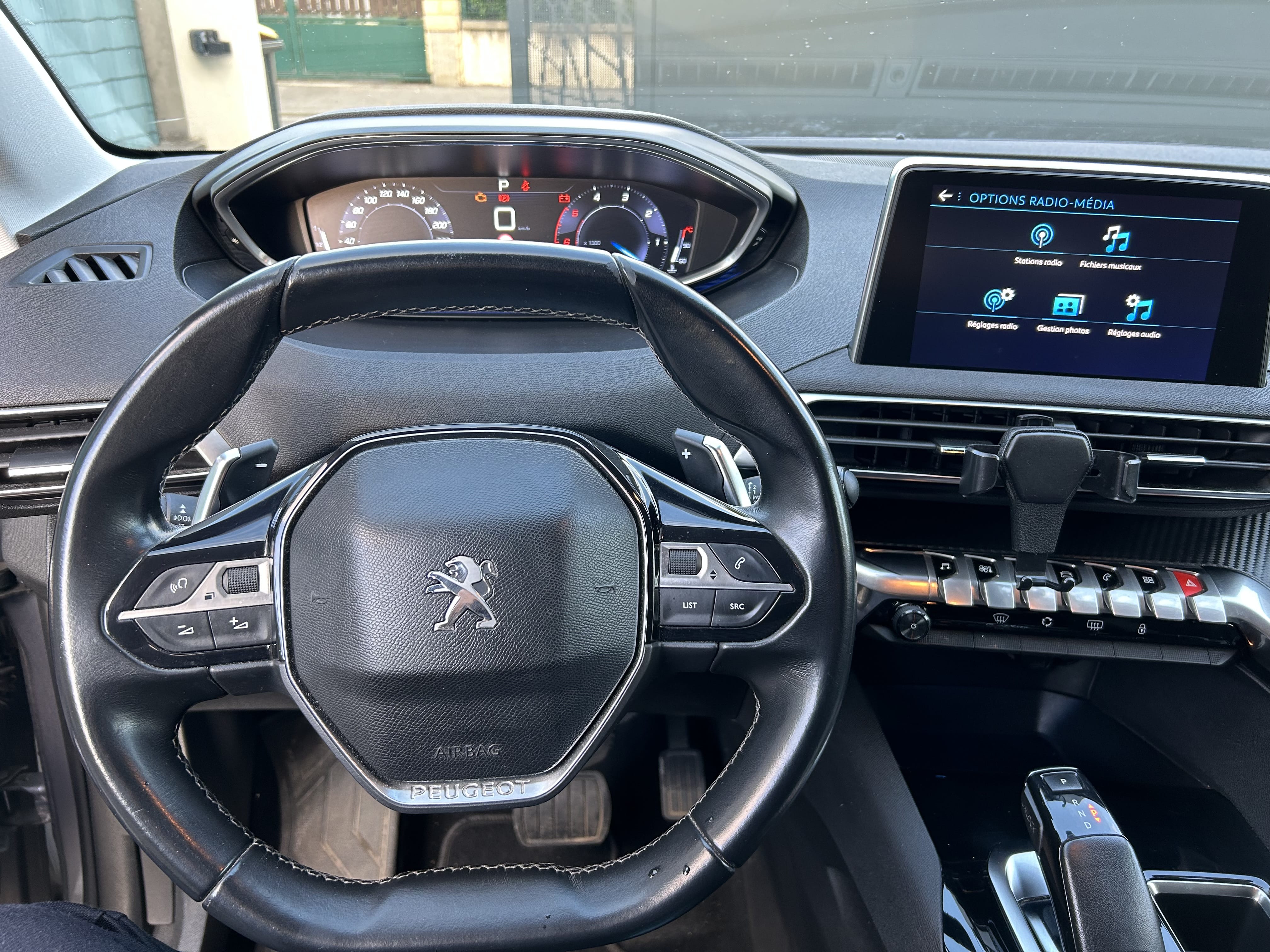 Peugeot 3008 avec Régulateur de vitesse