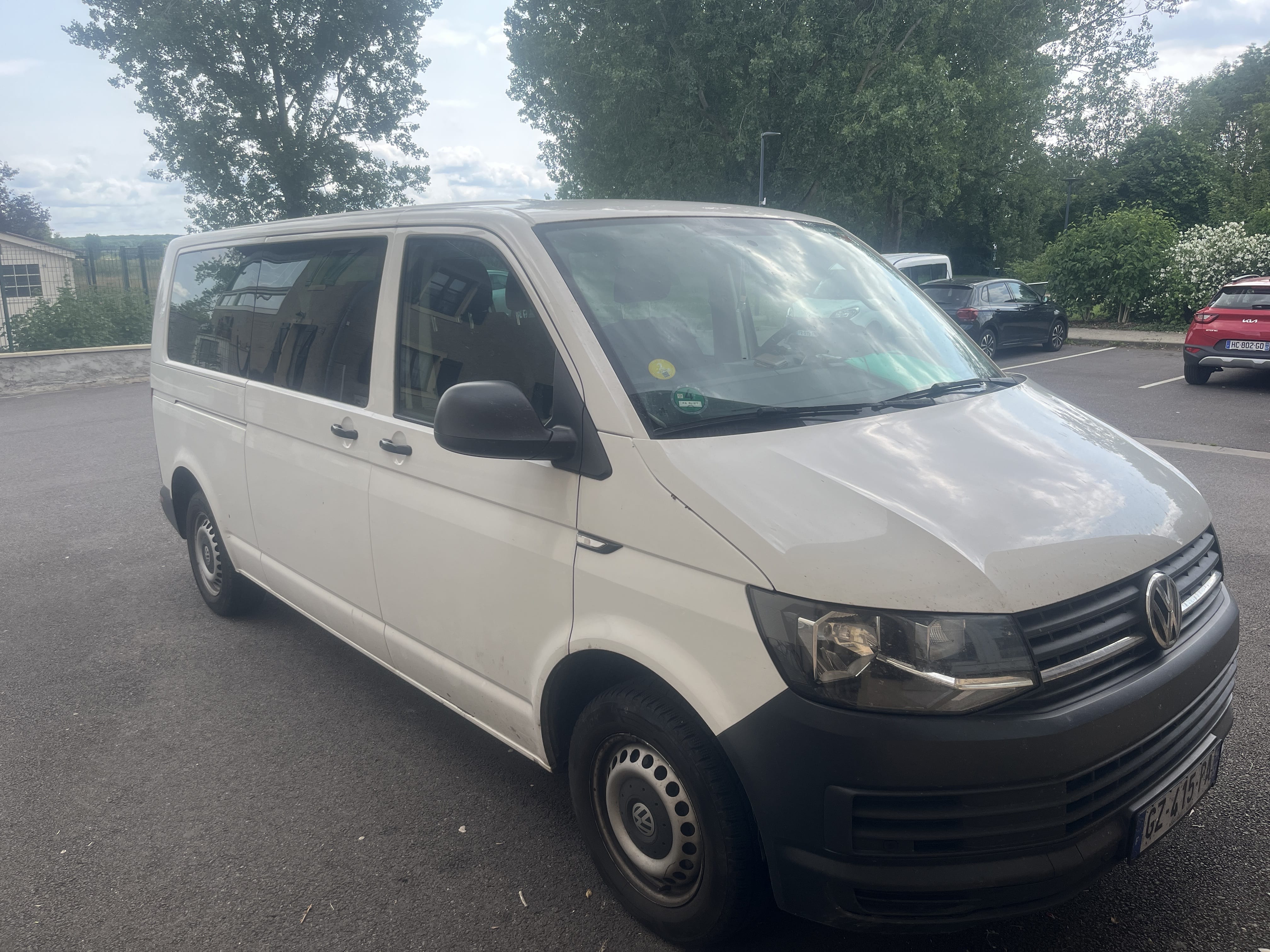 Volkswagen Transporter, 2016, Diesel, 9 places et plus