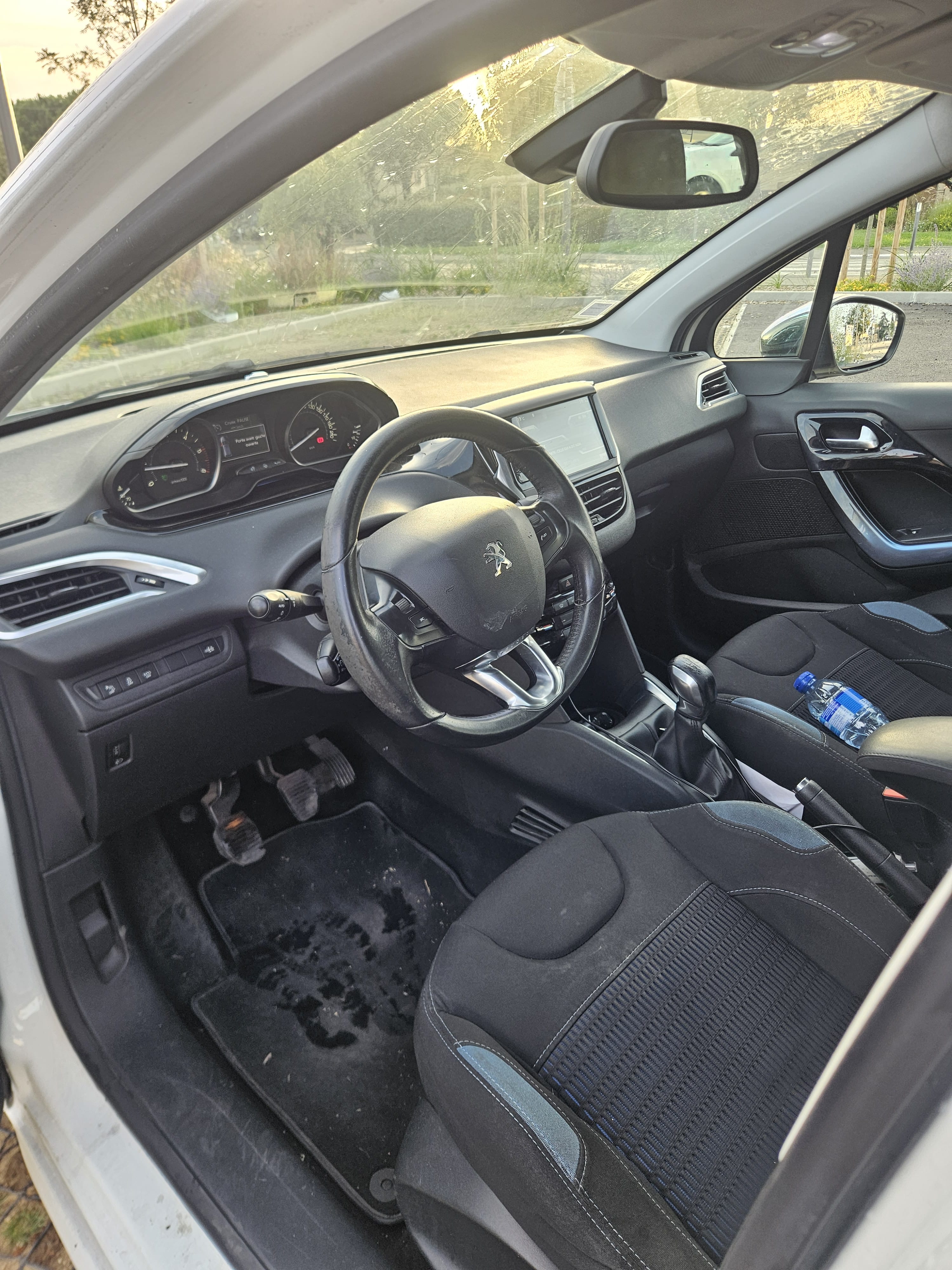 Peugeot 208 avec Régulateur de vitesse