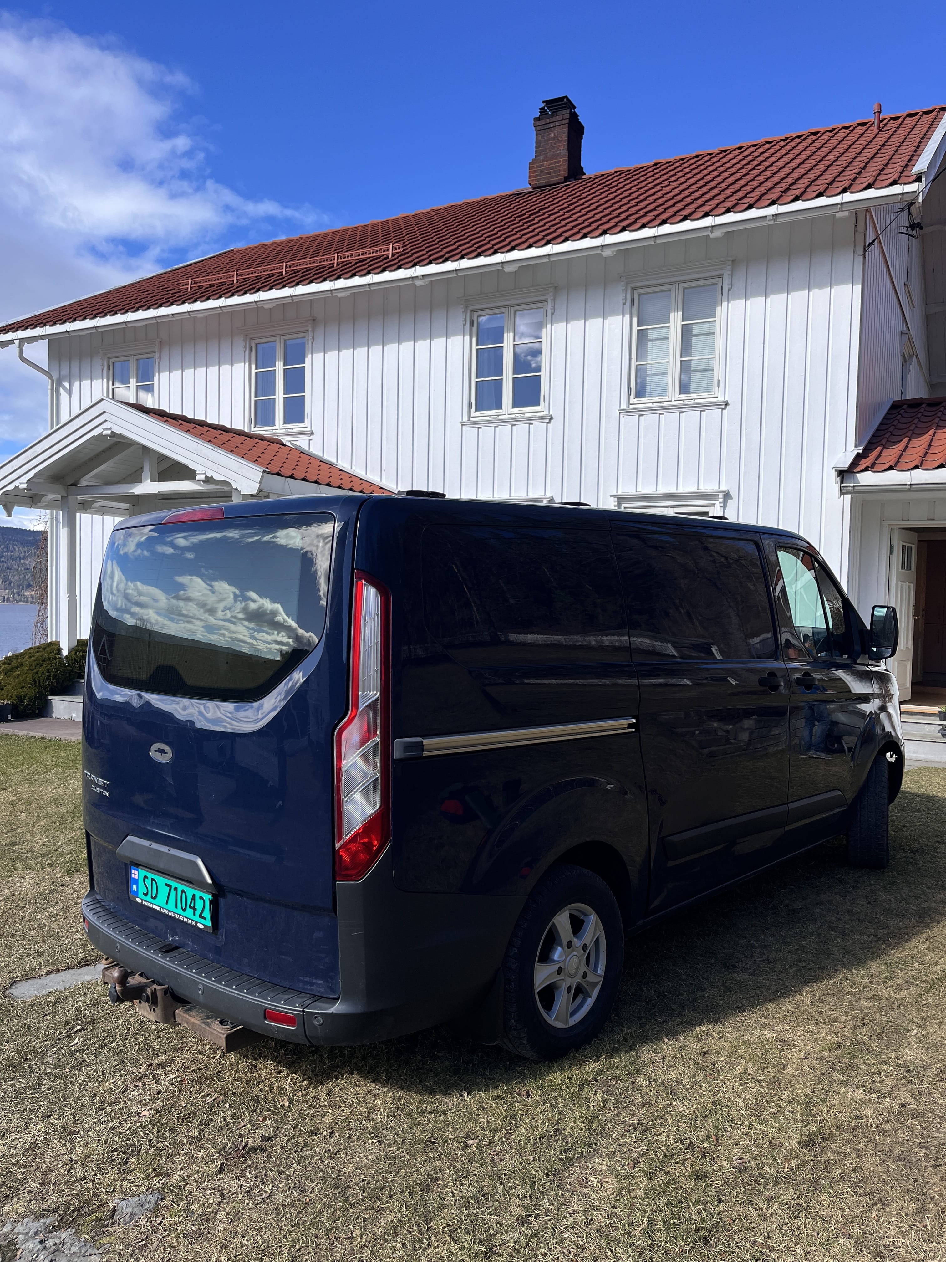 Ford Transit Custom Varebil med Cruisekontroll