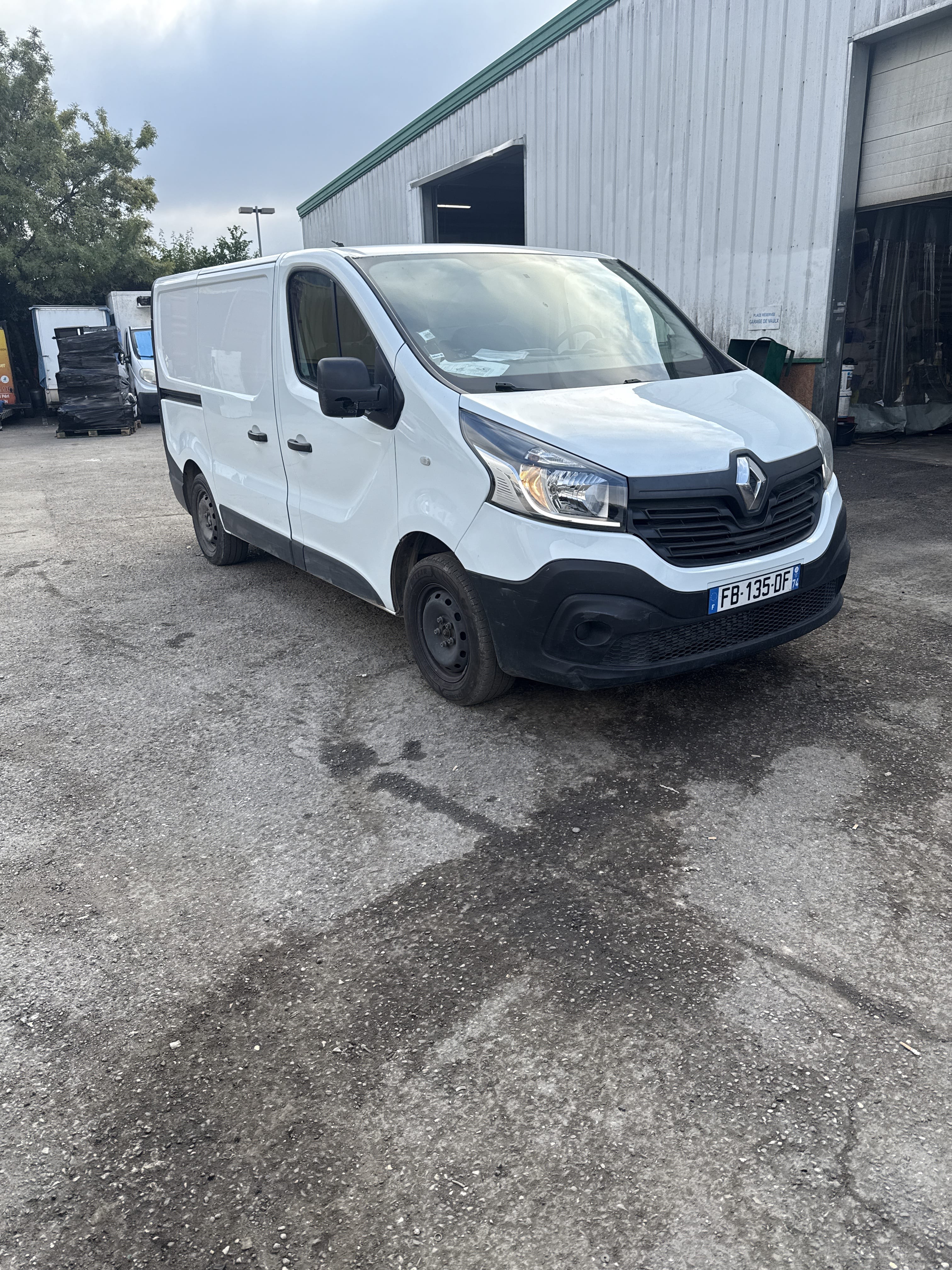Renault Trafic avec Entrée audio / iPod