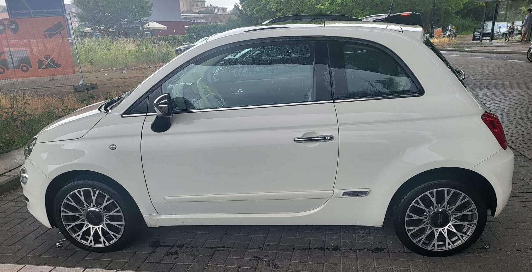 Fiat 500 met Airco