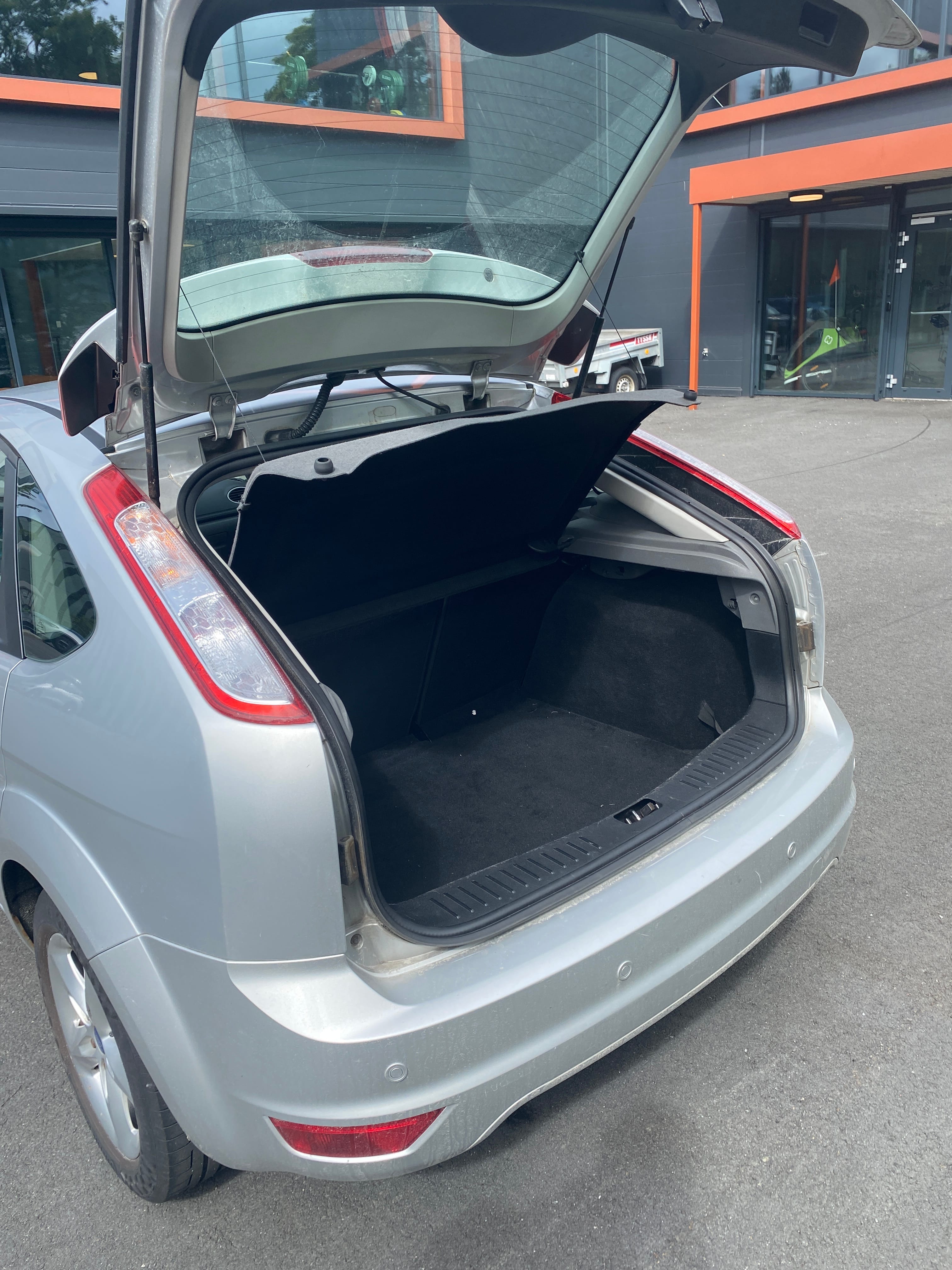 Ford Focus mit Winterreifen