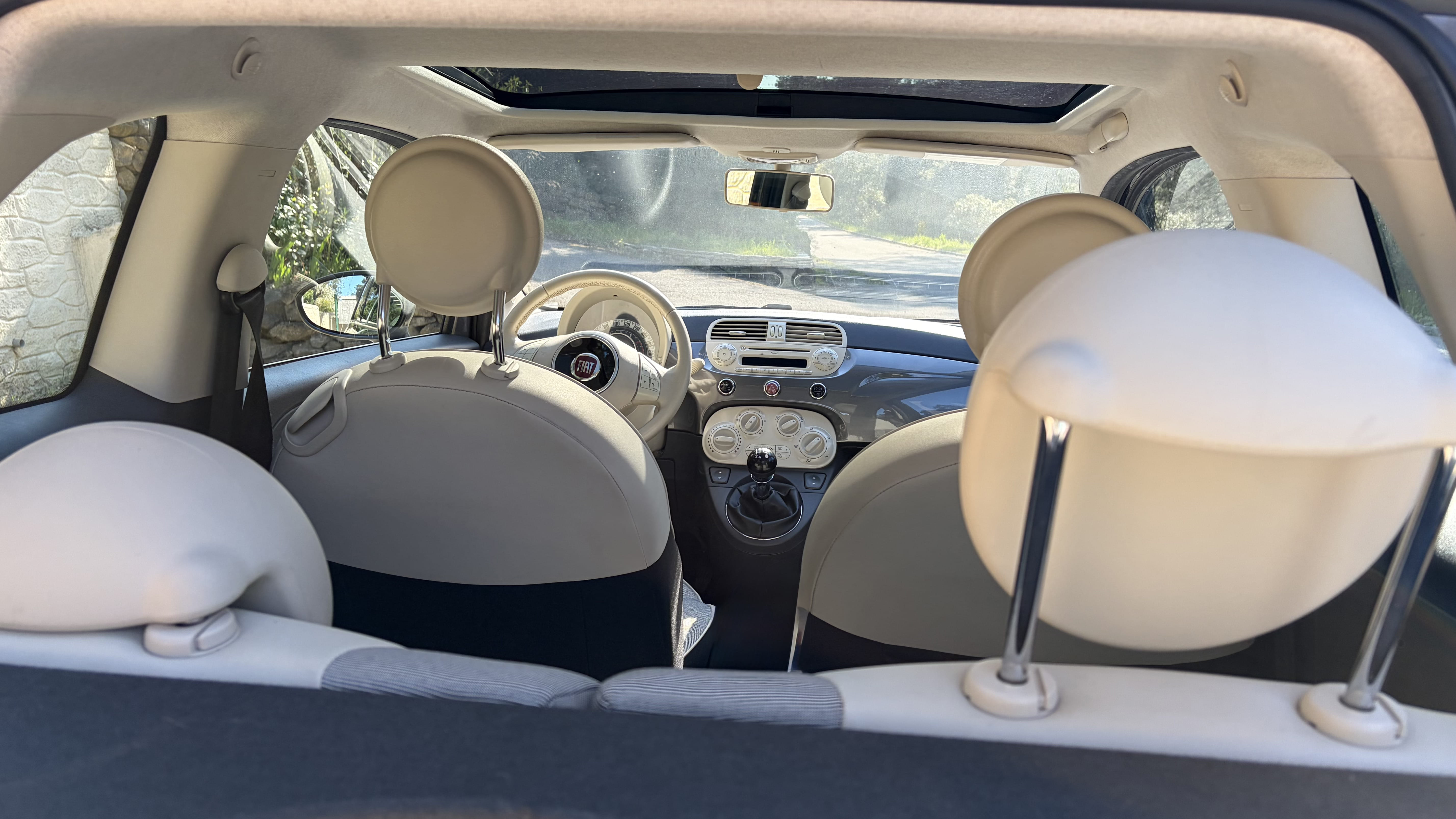 Fiat 500 Lounge avec Port USB