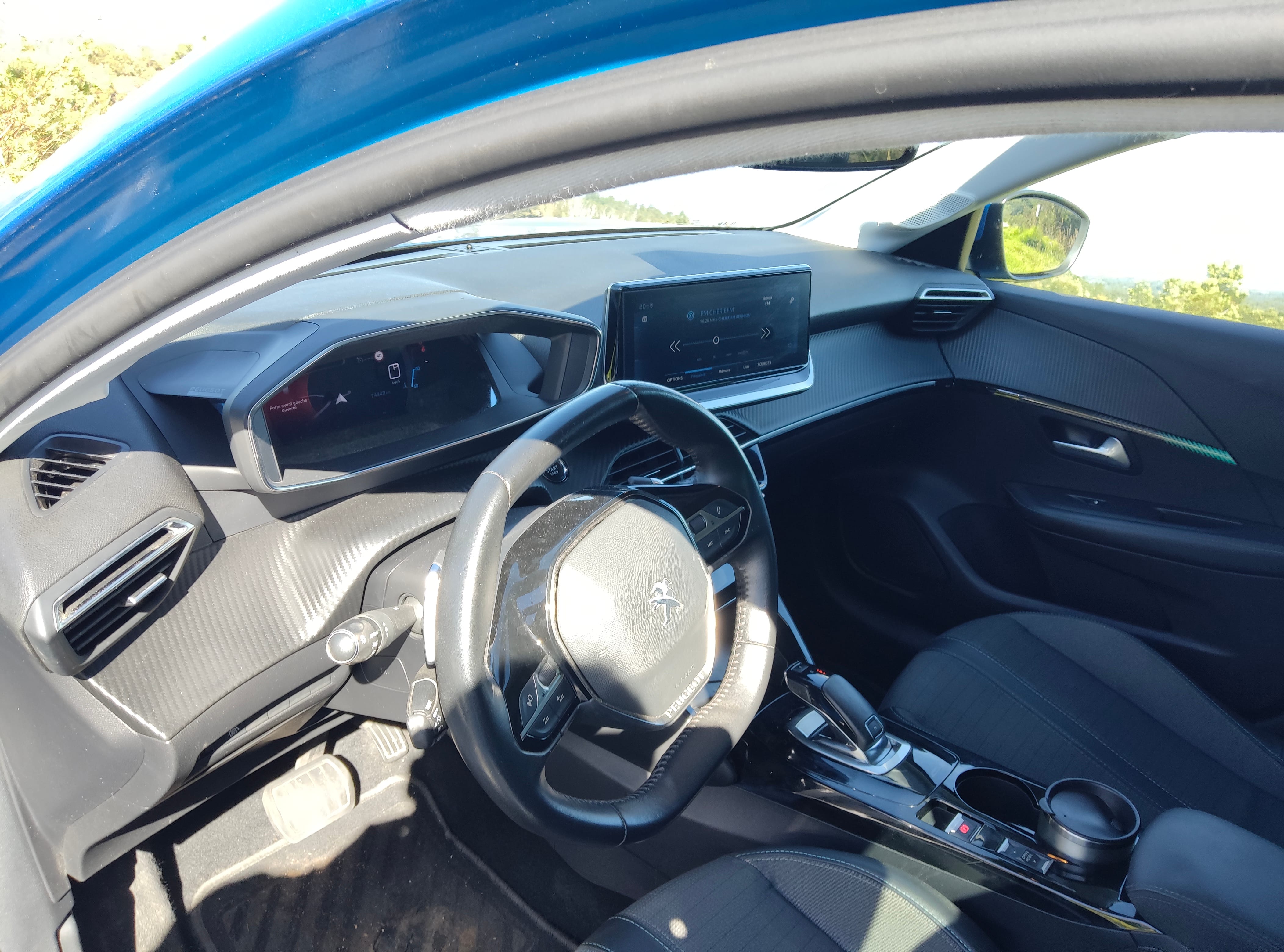 Peugeot 208 avec Caméra de recul