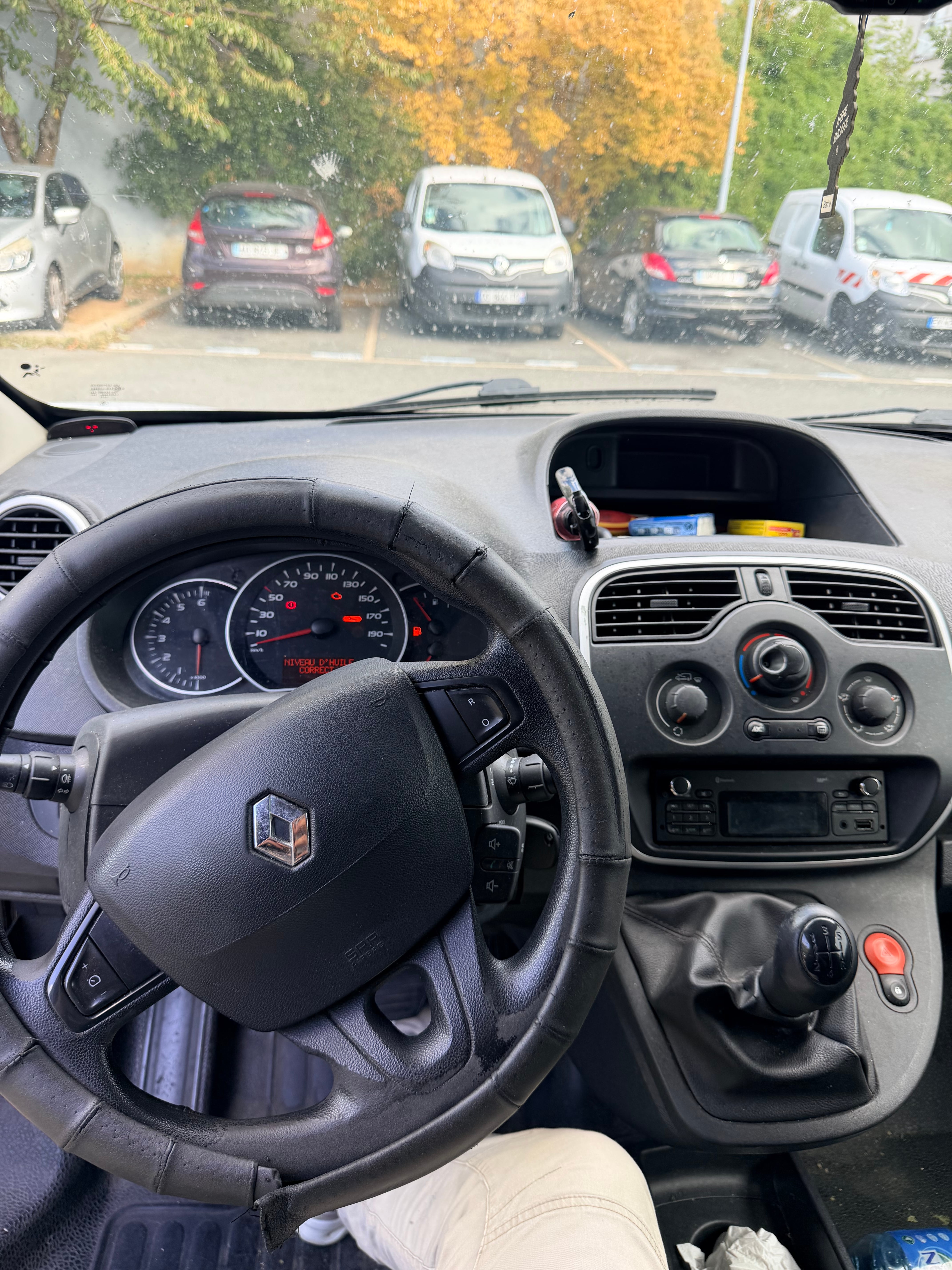 Renault Kangoo Fourgon avec Régulateur de vitesse