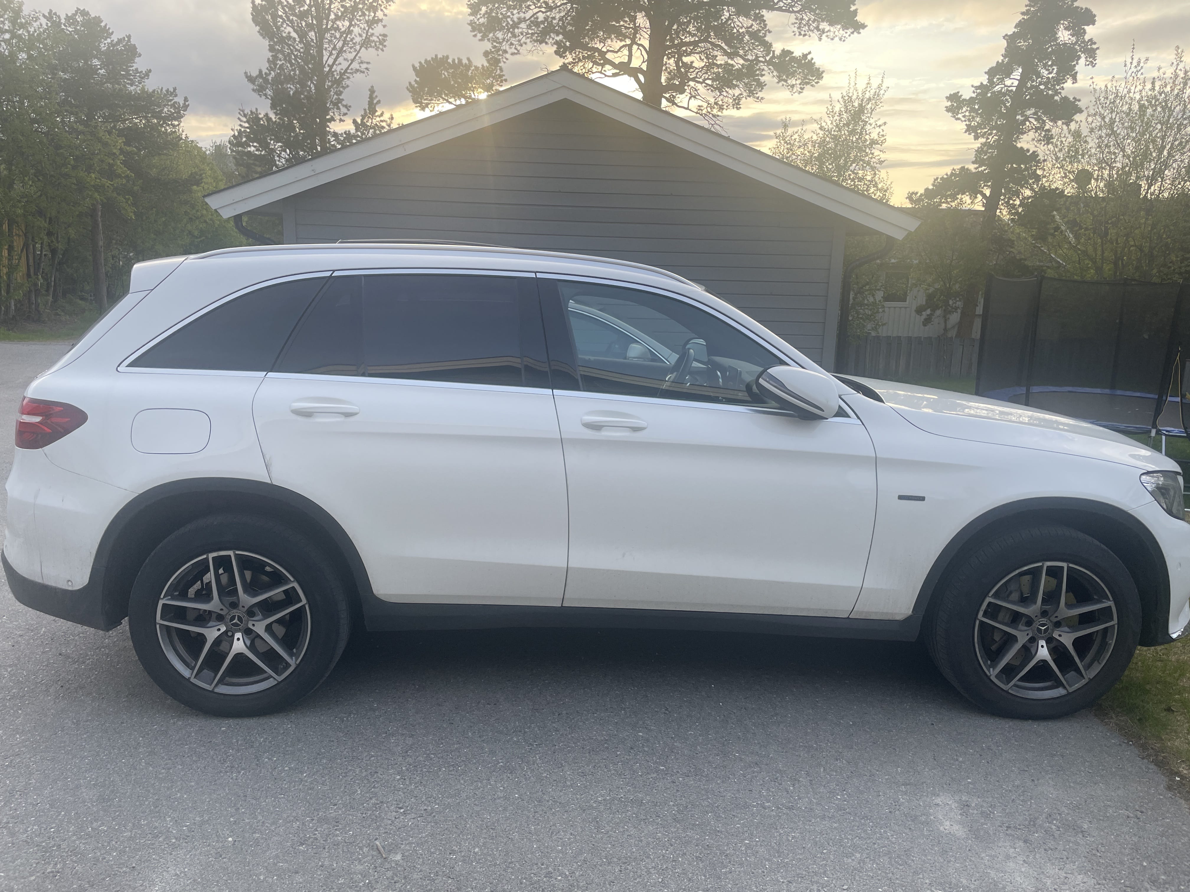 Mercedes-Benz GLC 350E 4Matic med Aircondition