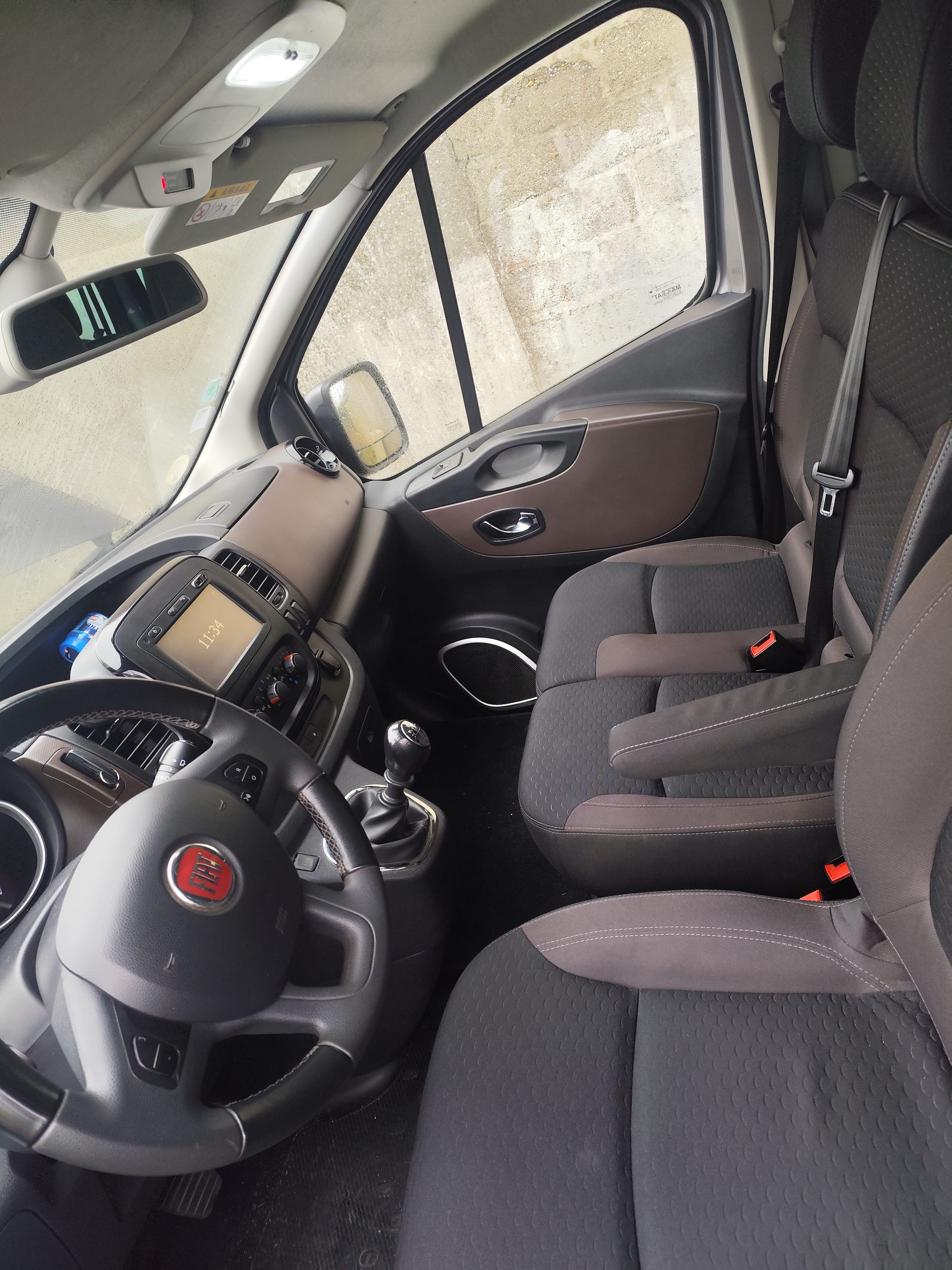 Fiat Talento Combi avec Siège bébé