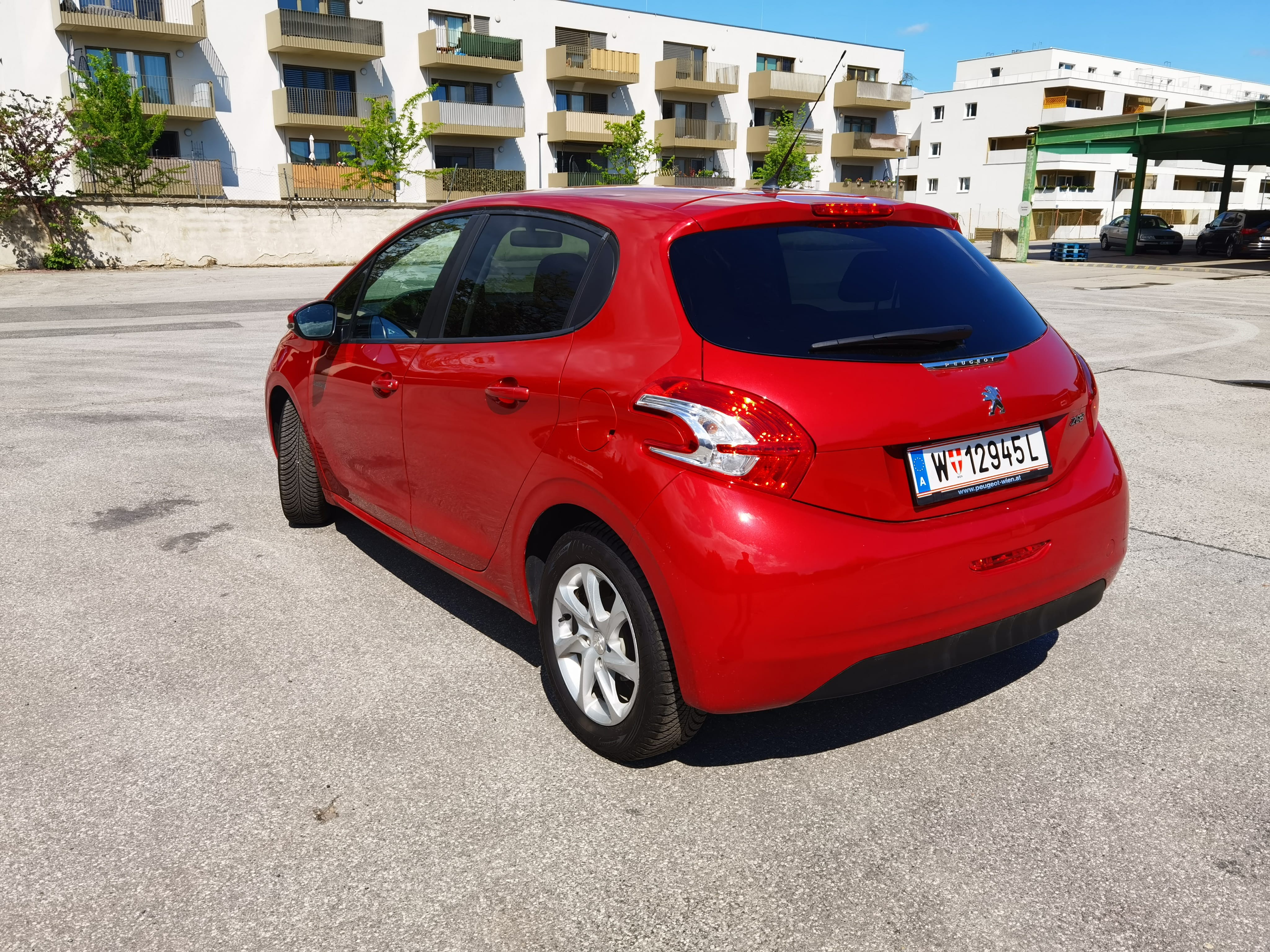 Peugeot 208 mit Tempomat