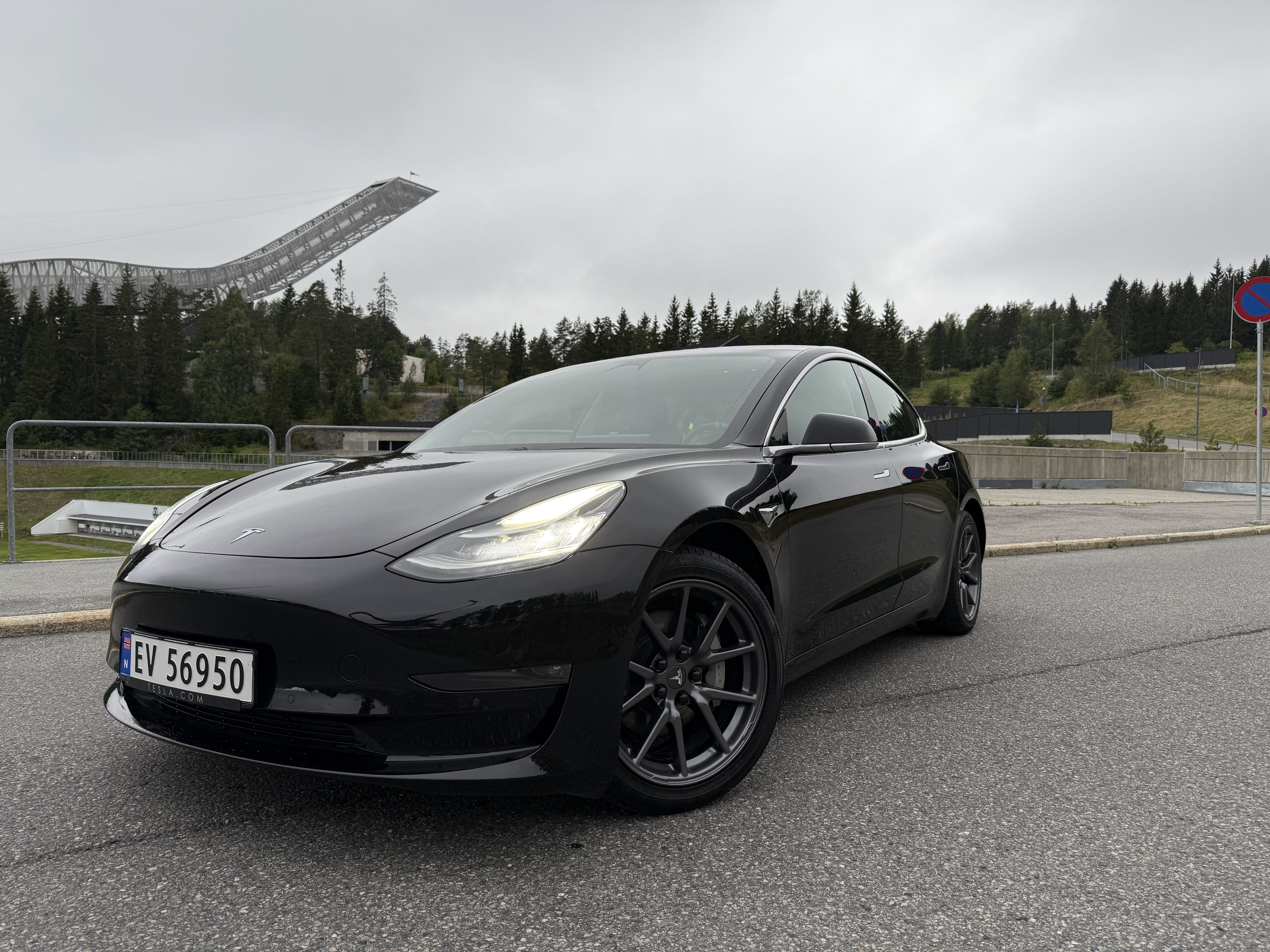 Tesla Model 3 Long Range 4-hjulstrekk, 2019, Eléctrico, Automático