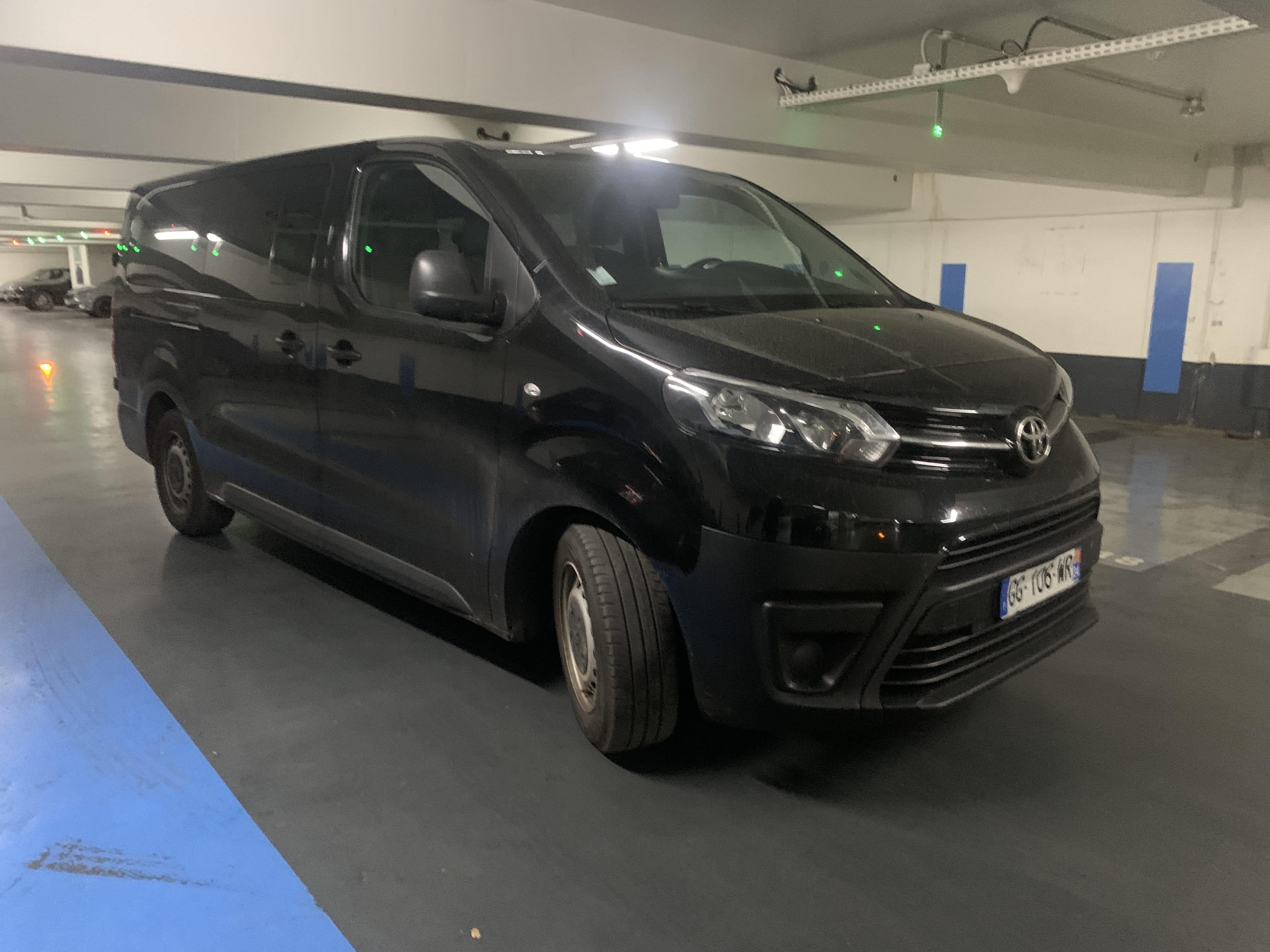 Toyota Proace Combi avec Audio Bluetooth
