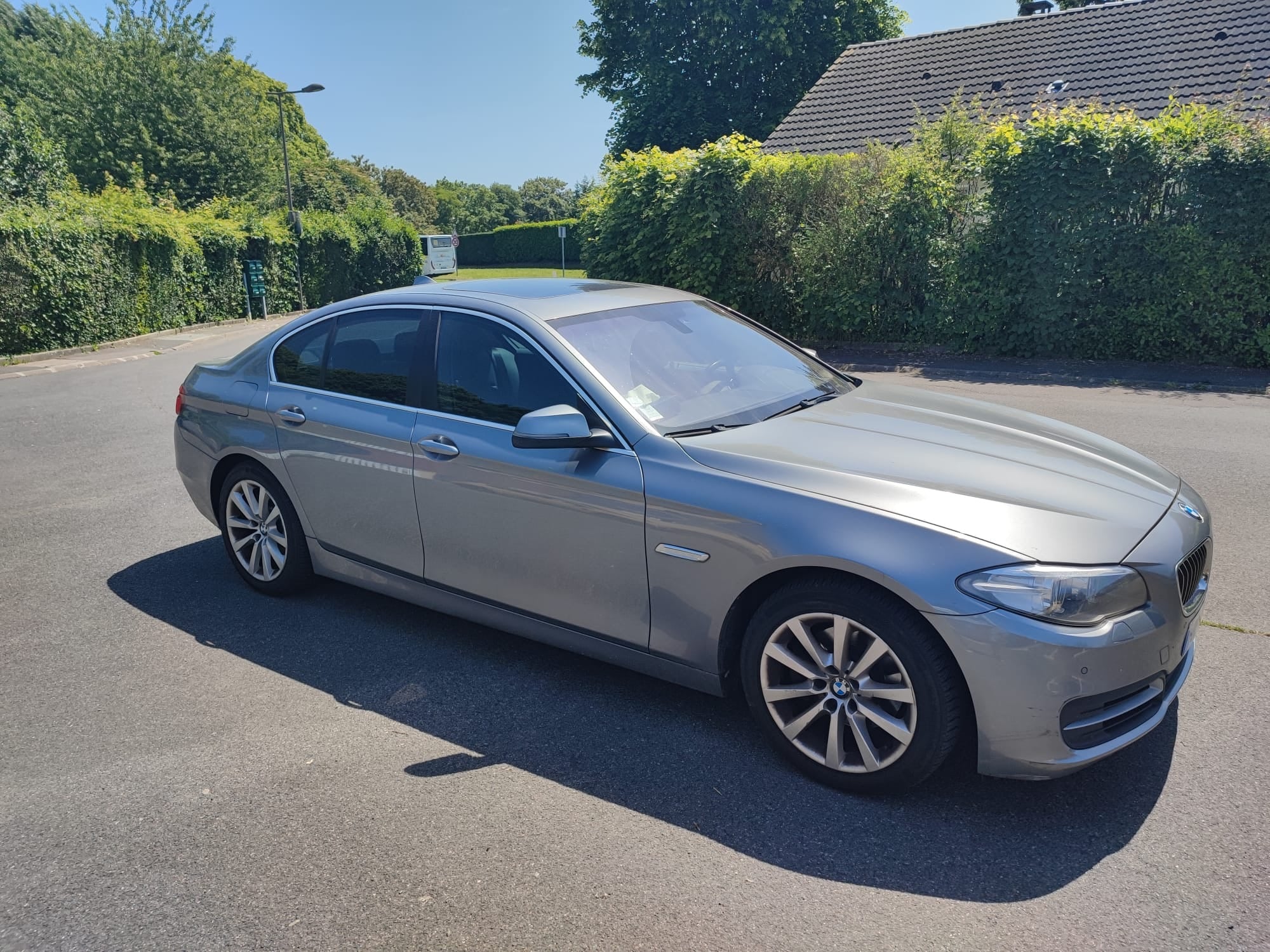 BMW Série 5 518d avec Régulateur de vitesse