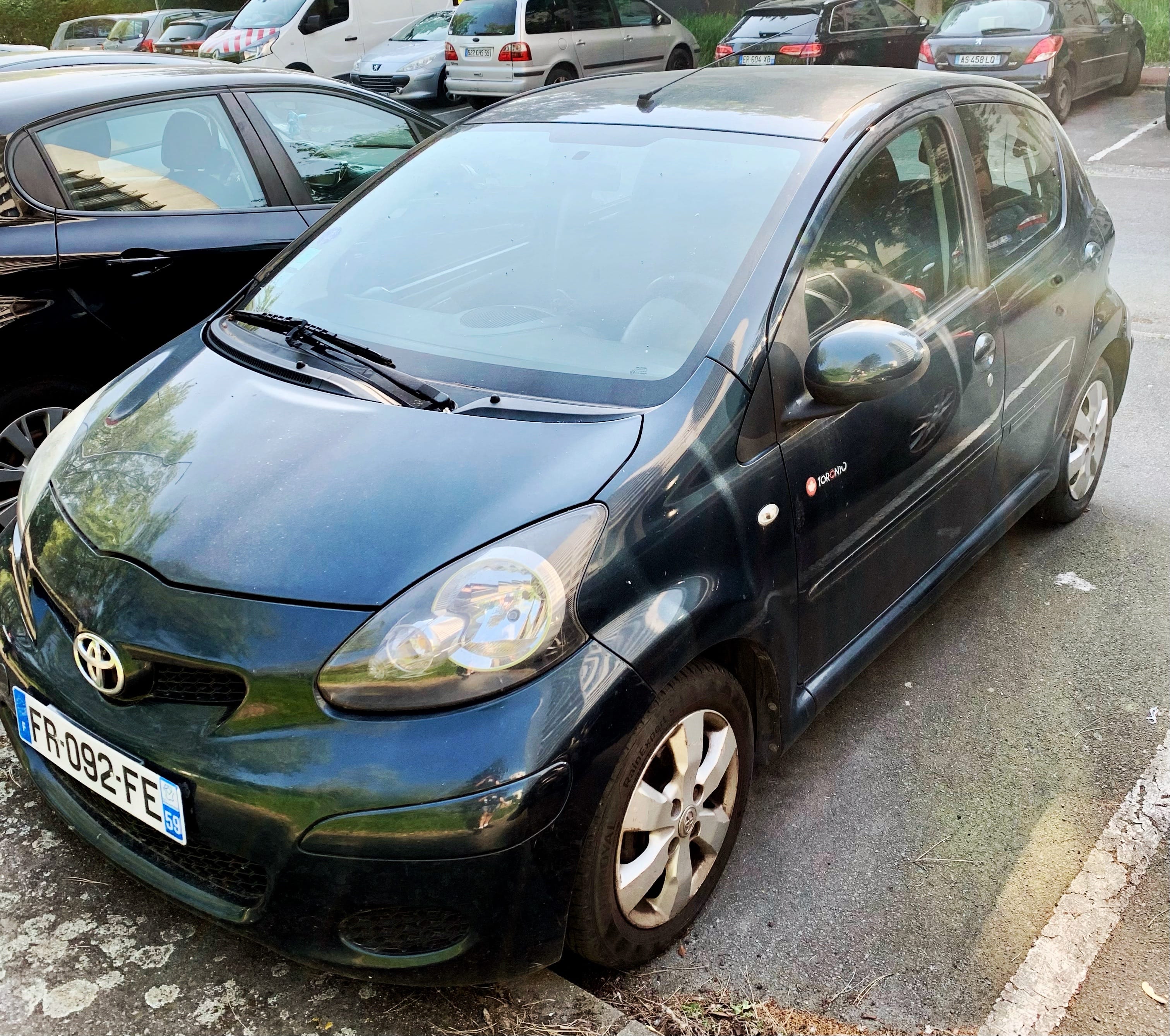 Toyota Aygo, 2011, Essence 95