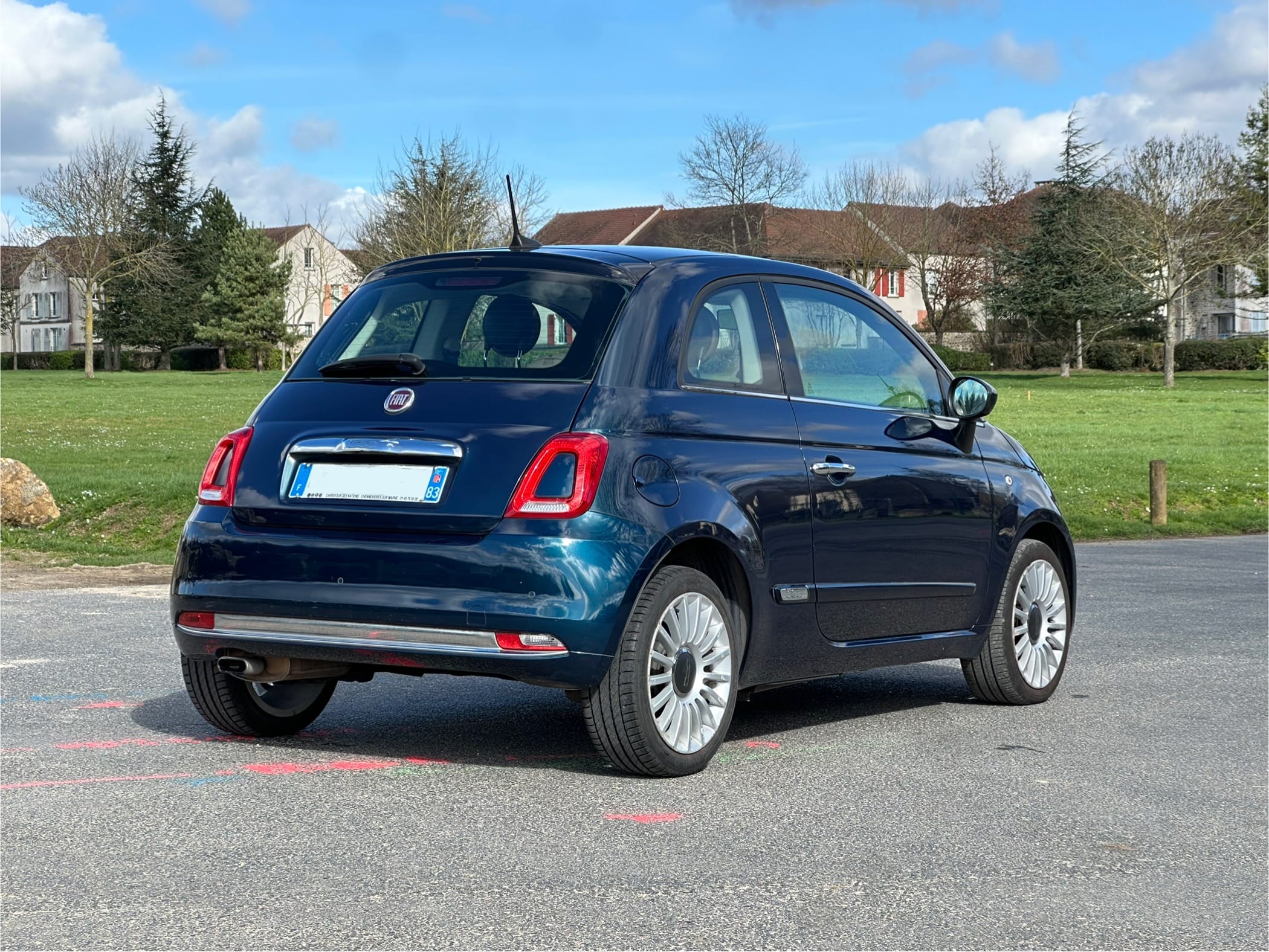 Fiat 500 avec Climatisation
