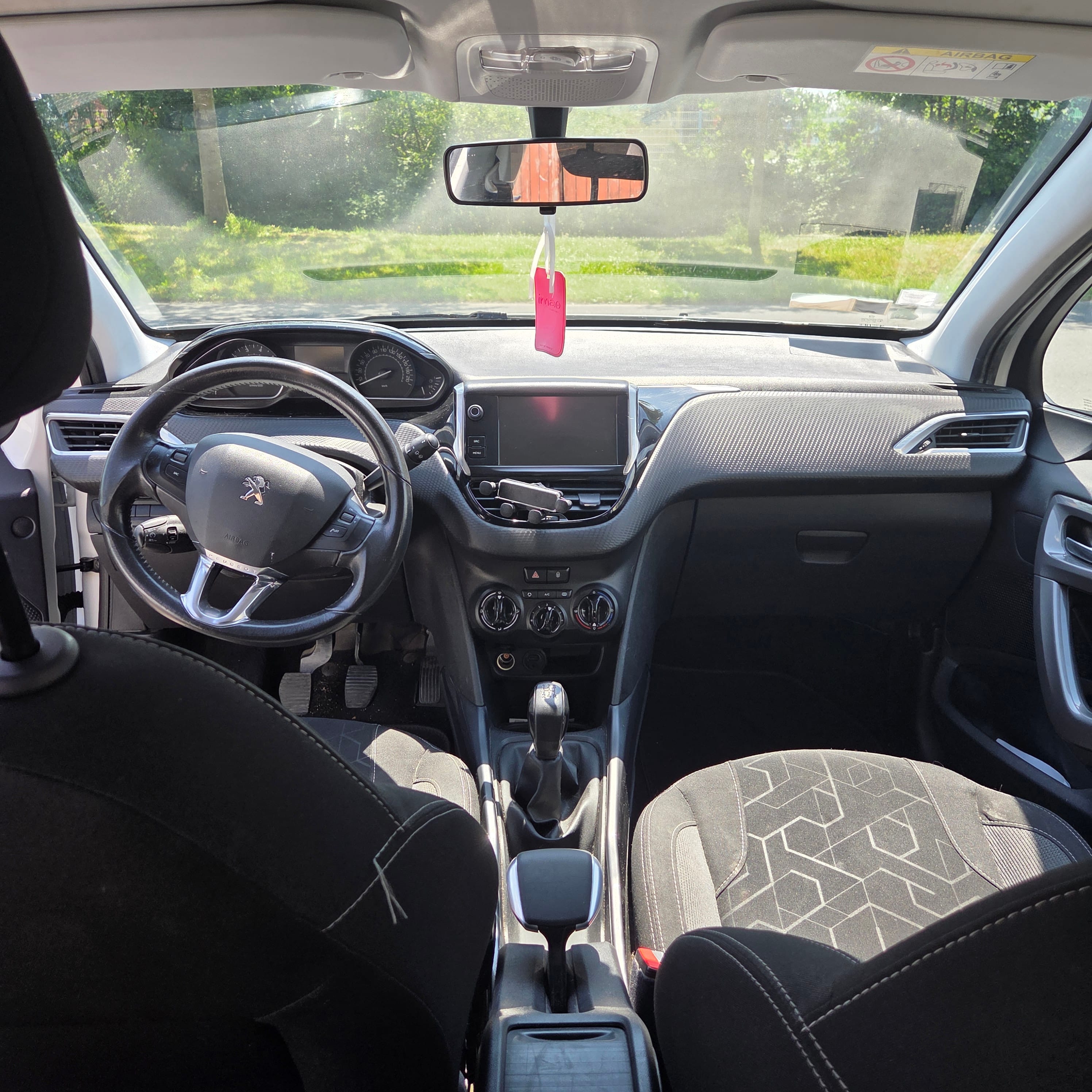 Peugeot 2008 avec GPS