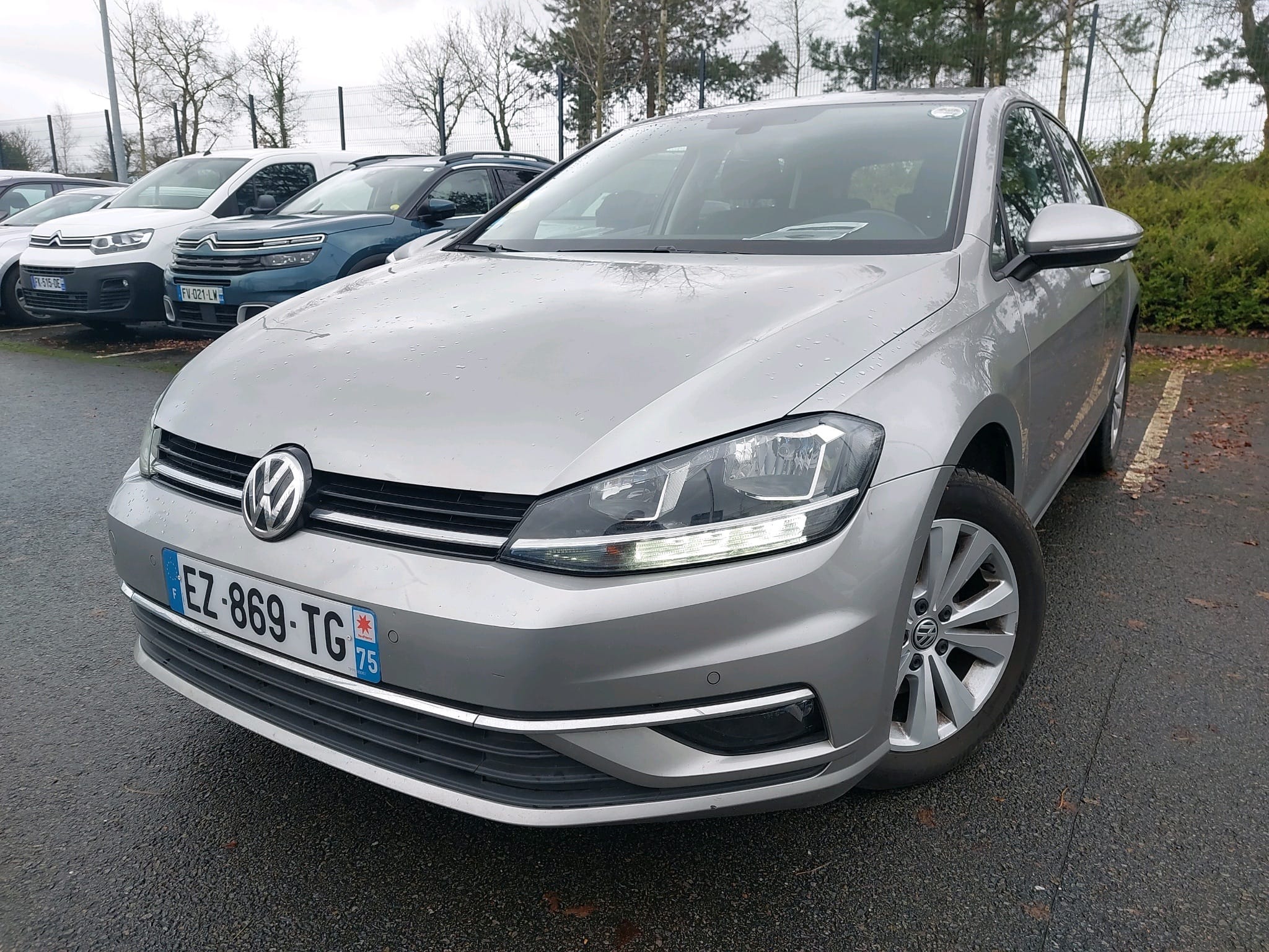 Volkswagen Golf, 2018, Diesel, automatique