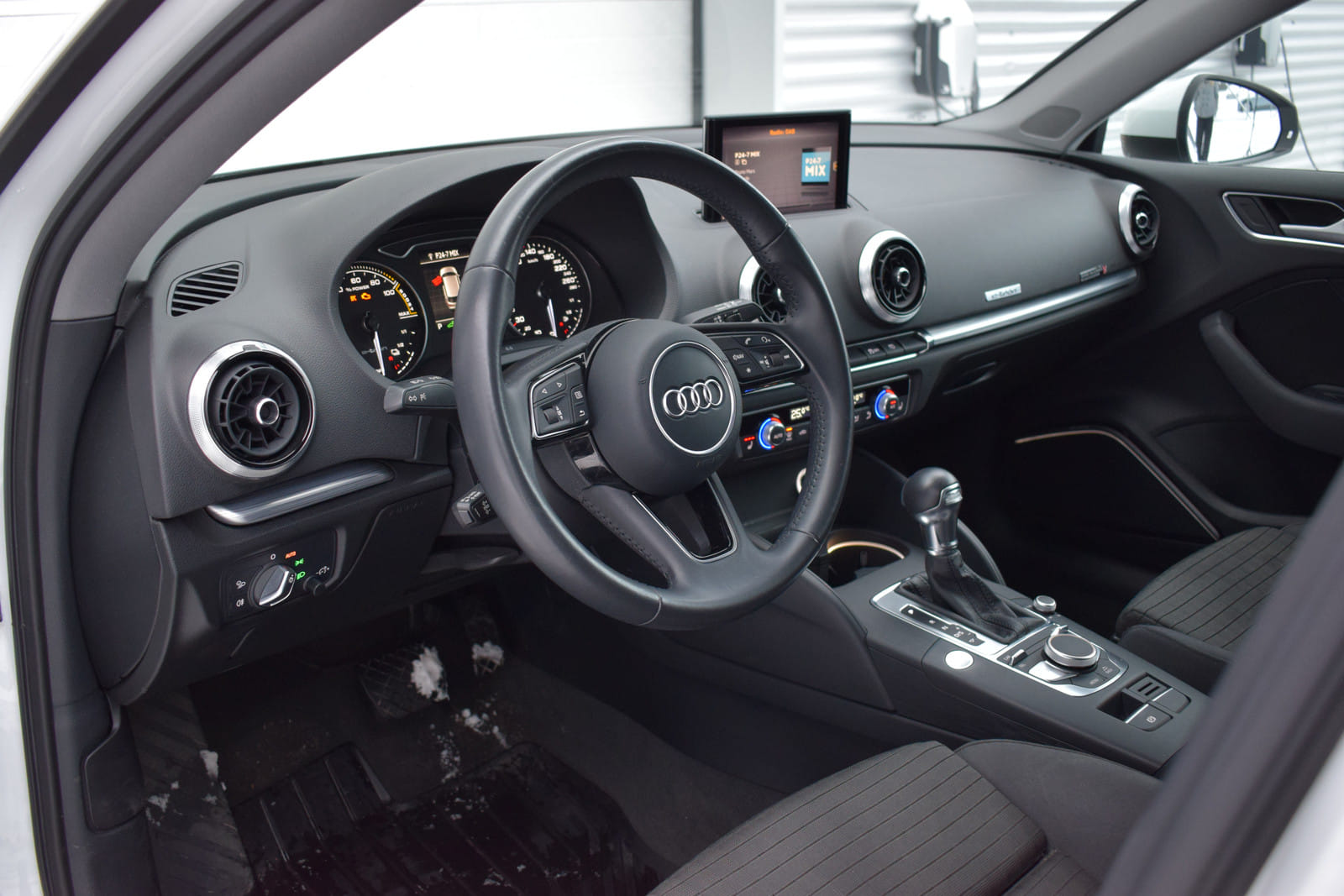 Audi A3 Sportback e-tron med Cruisekontroll