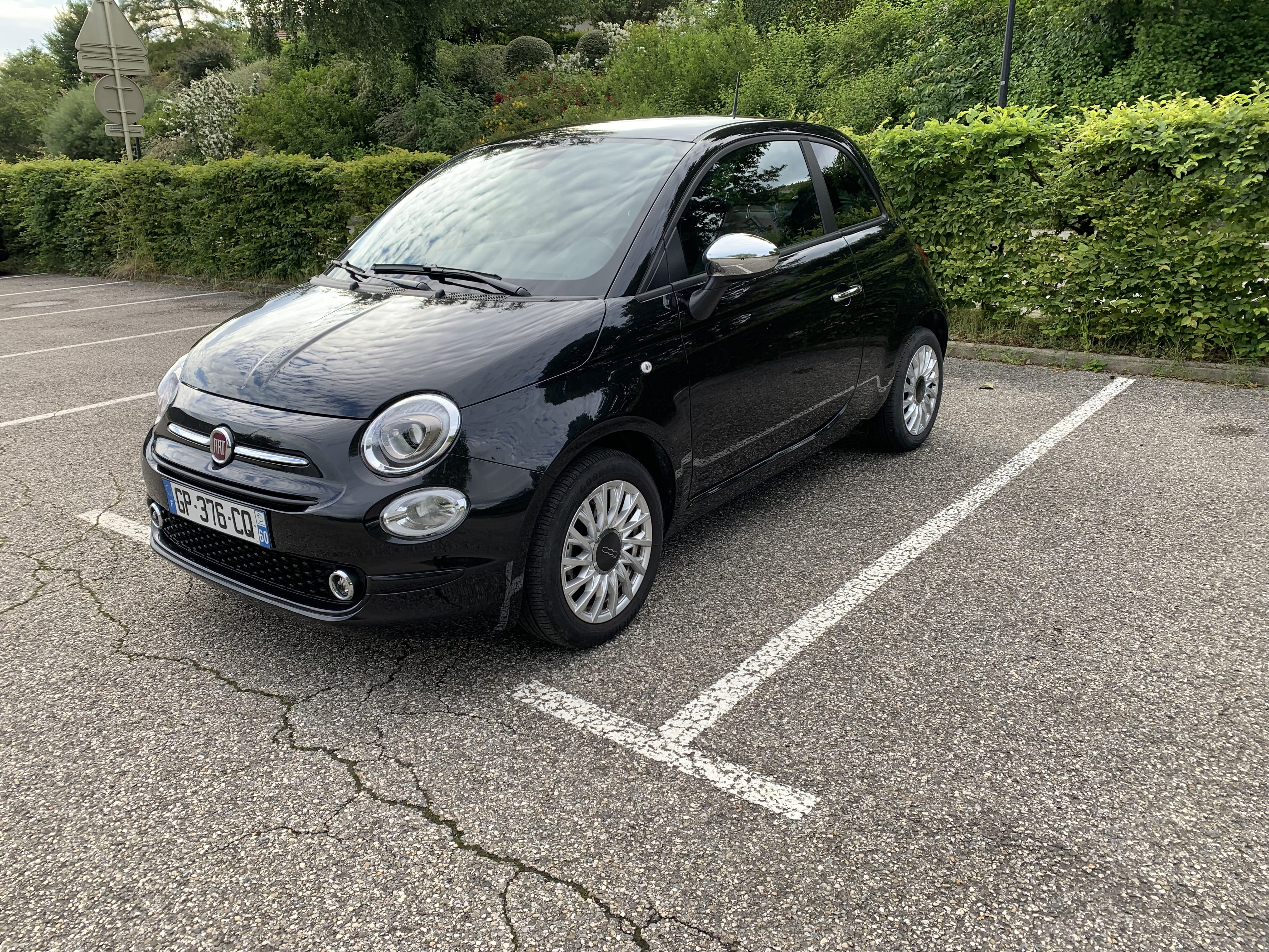 Fiat 500 Hybride 1.0 70CH Hybride Pack Style