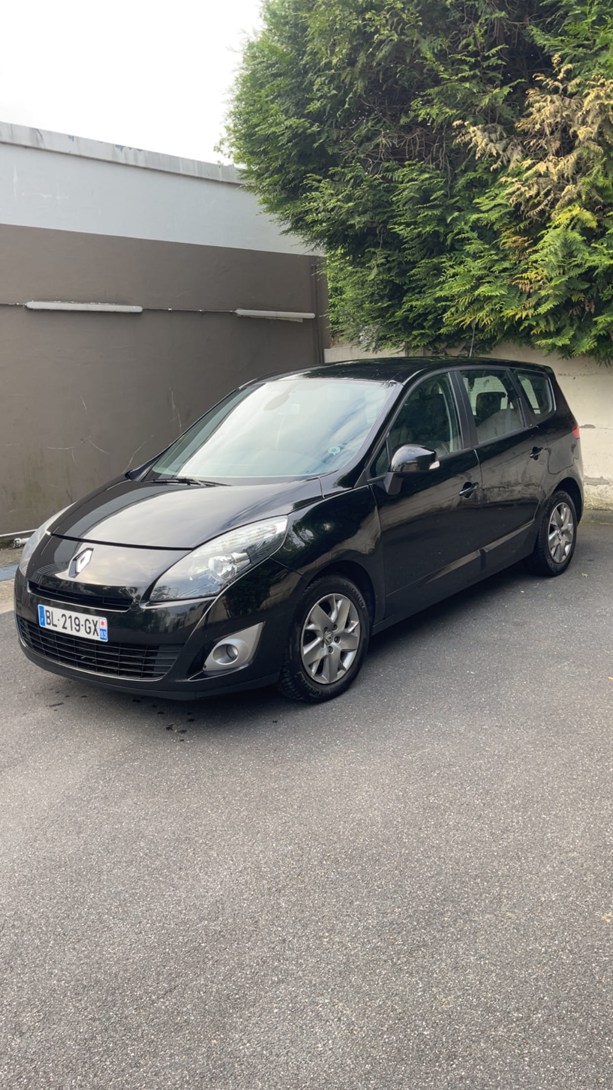 Renault Grand Scenic avec GPS