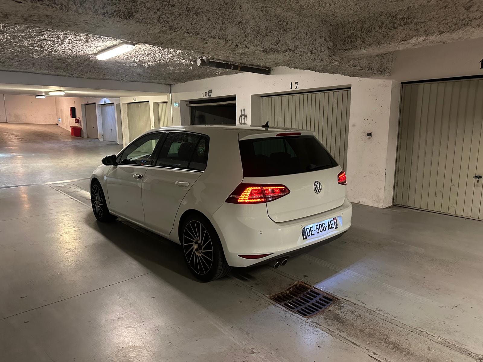 Volkswagen Golf avec Climatisation