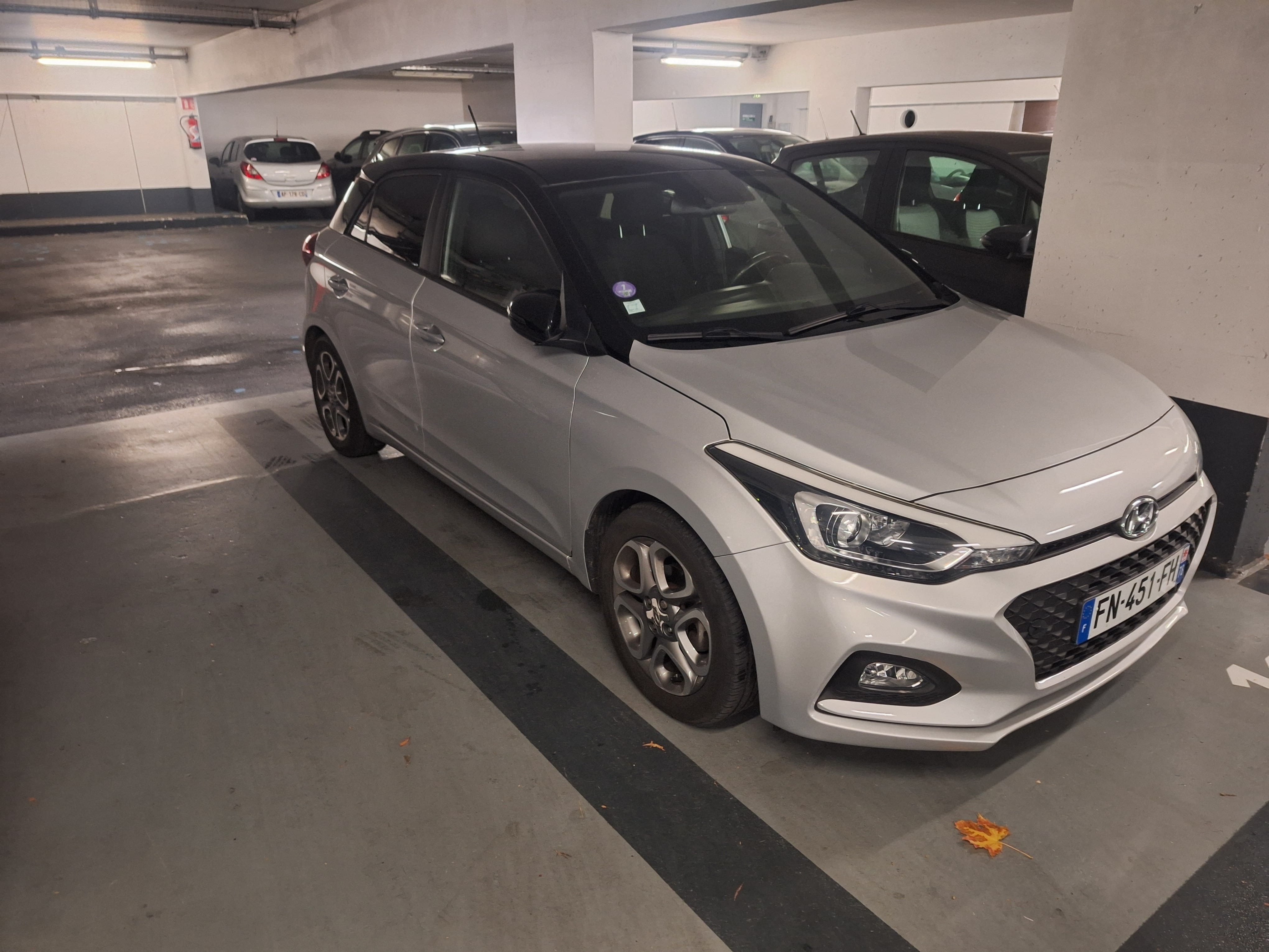 Hyundai i20 avec Climatisation