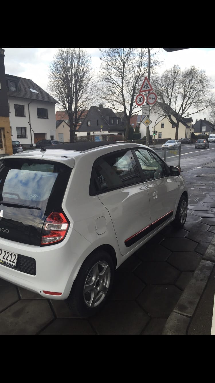 Renault Twingo mit Klimaanlage