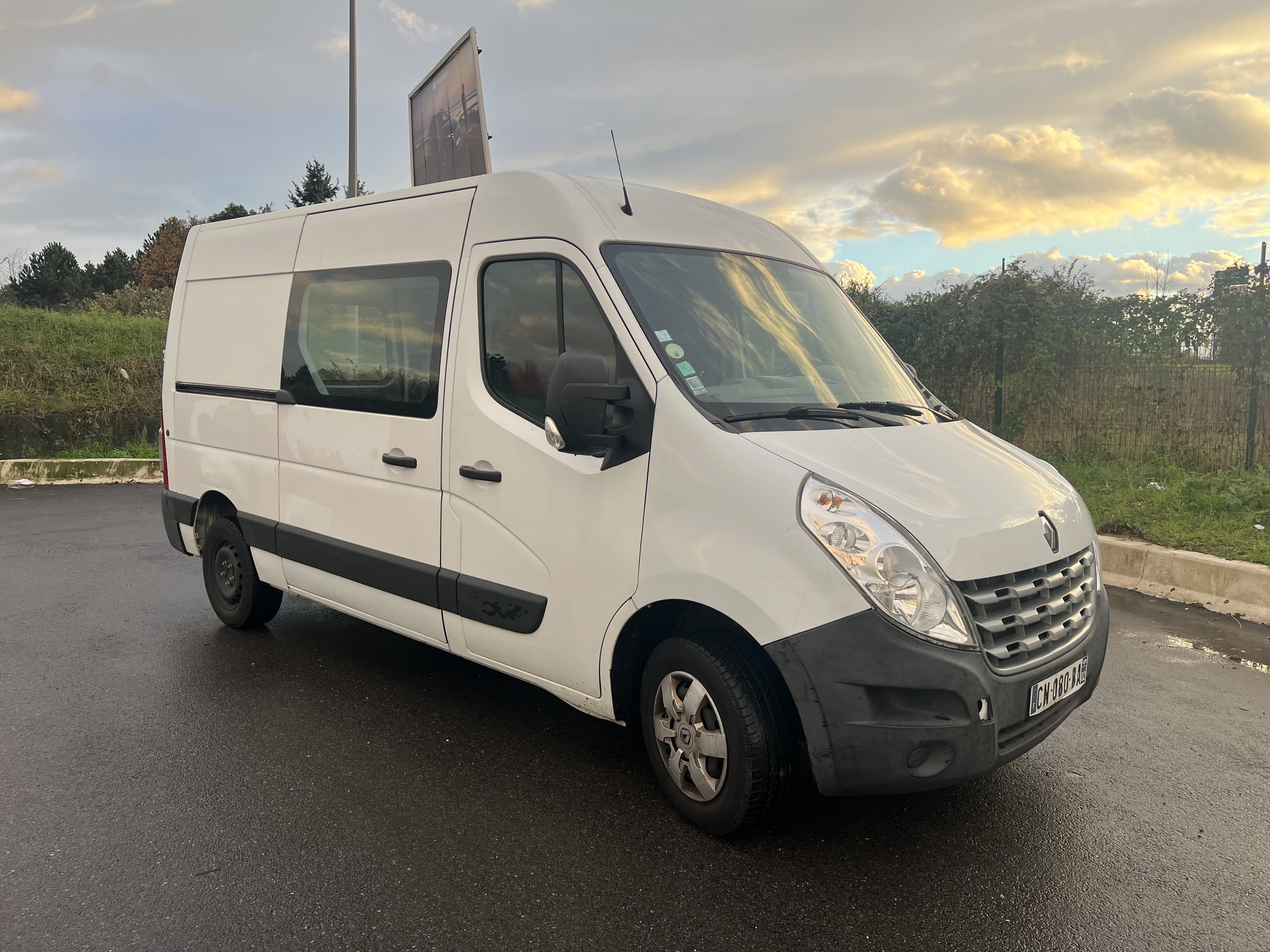 Renault Master CN L2H2, 2012, Diesel