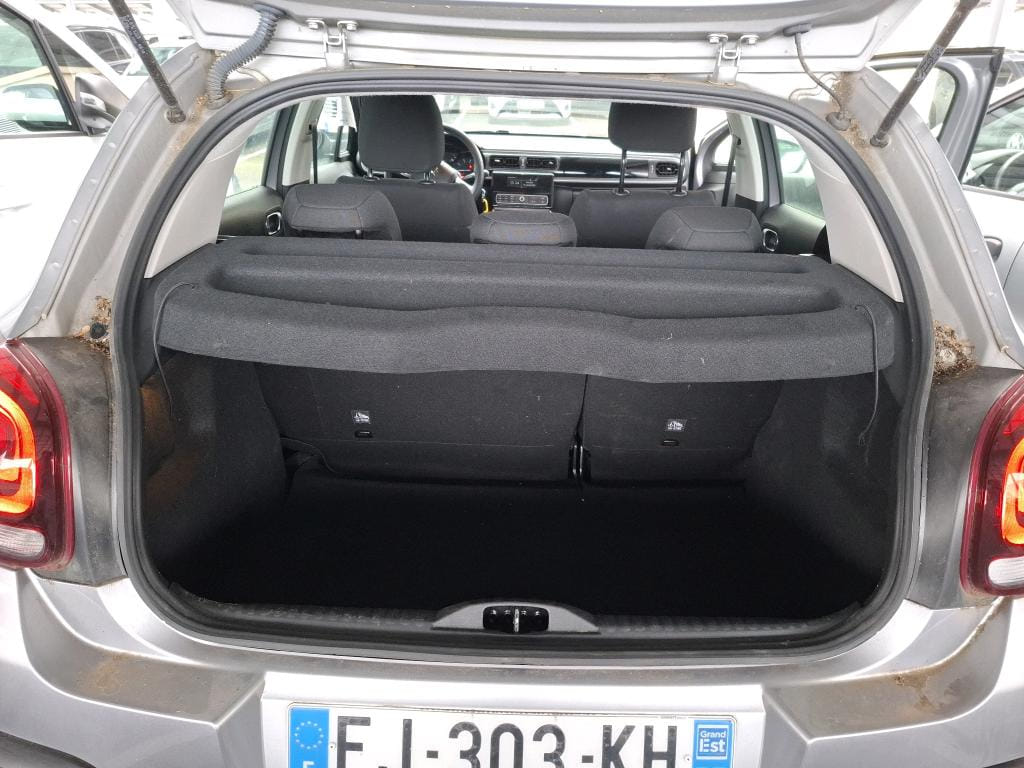 Citroen C3 avec Régulateur de vitesse