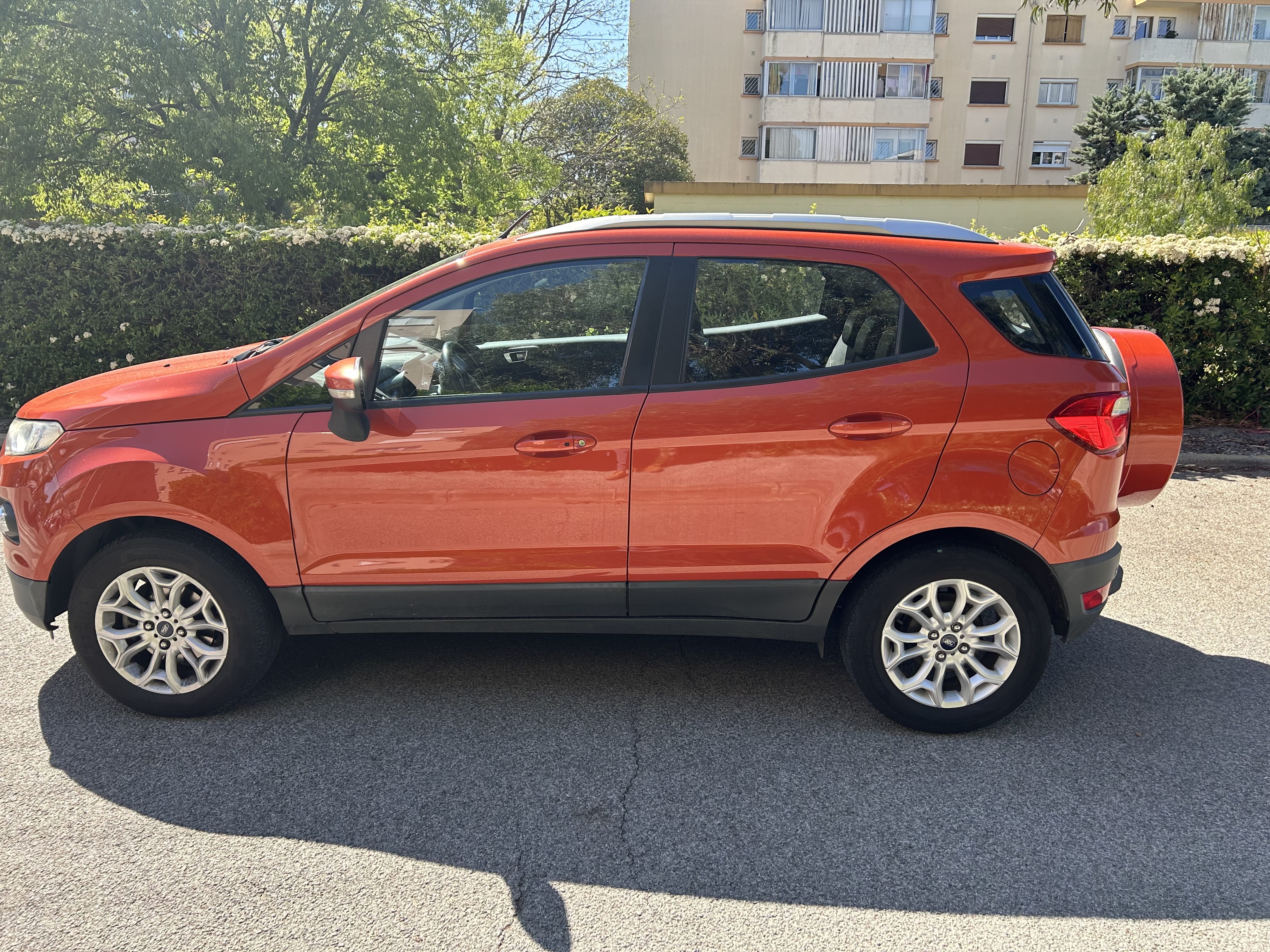 Ford EcoSport Titanium Automatique avec Siège bébé