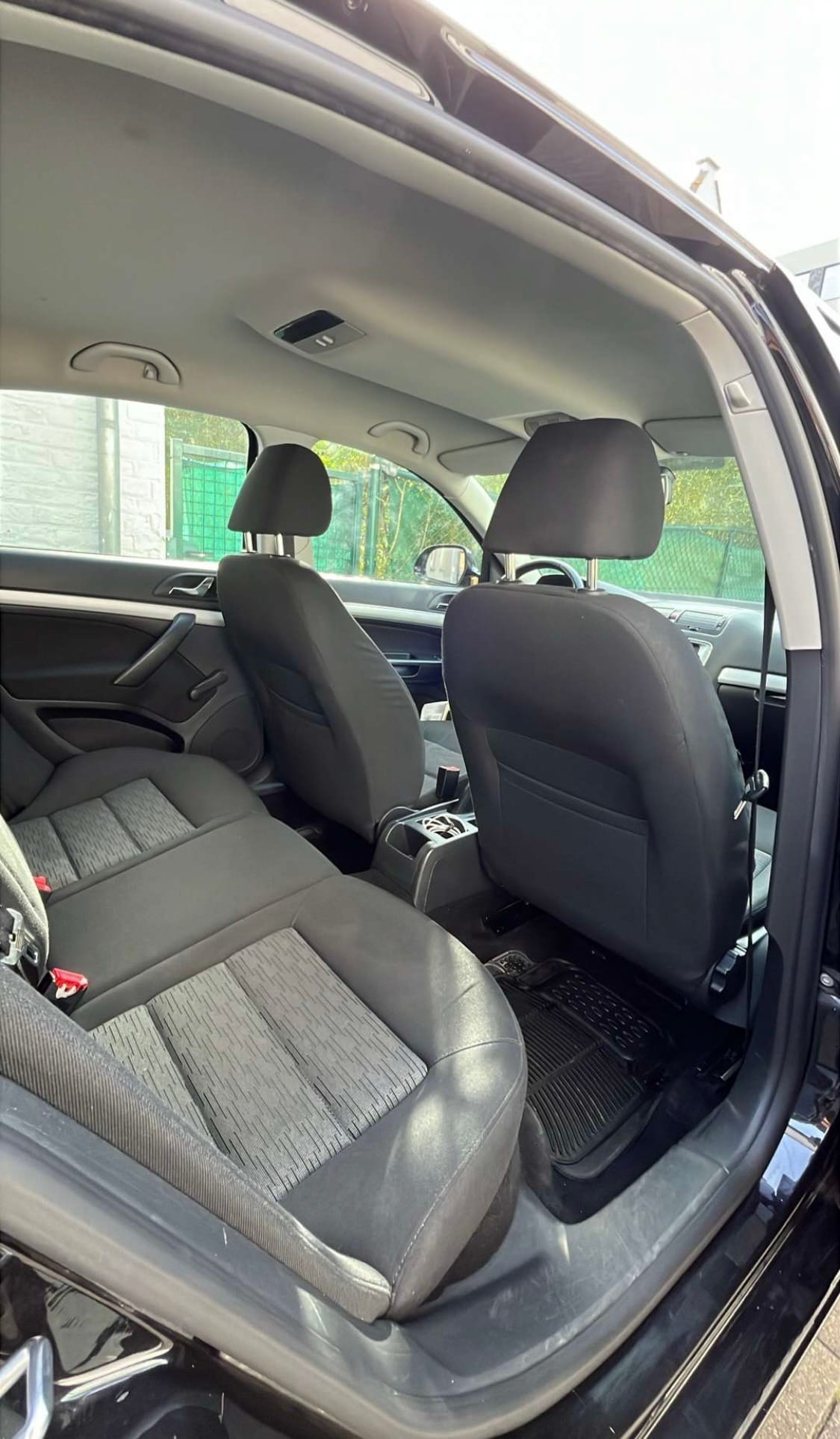 Skoda Octavia avec Siège bébé