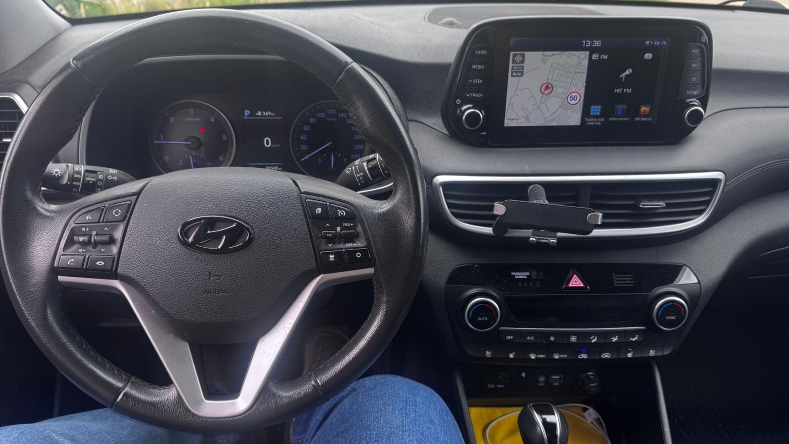 Hyundai Tucson con Control de velocidad