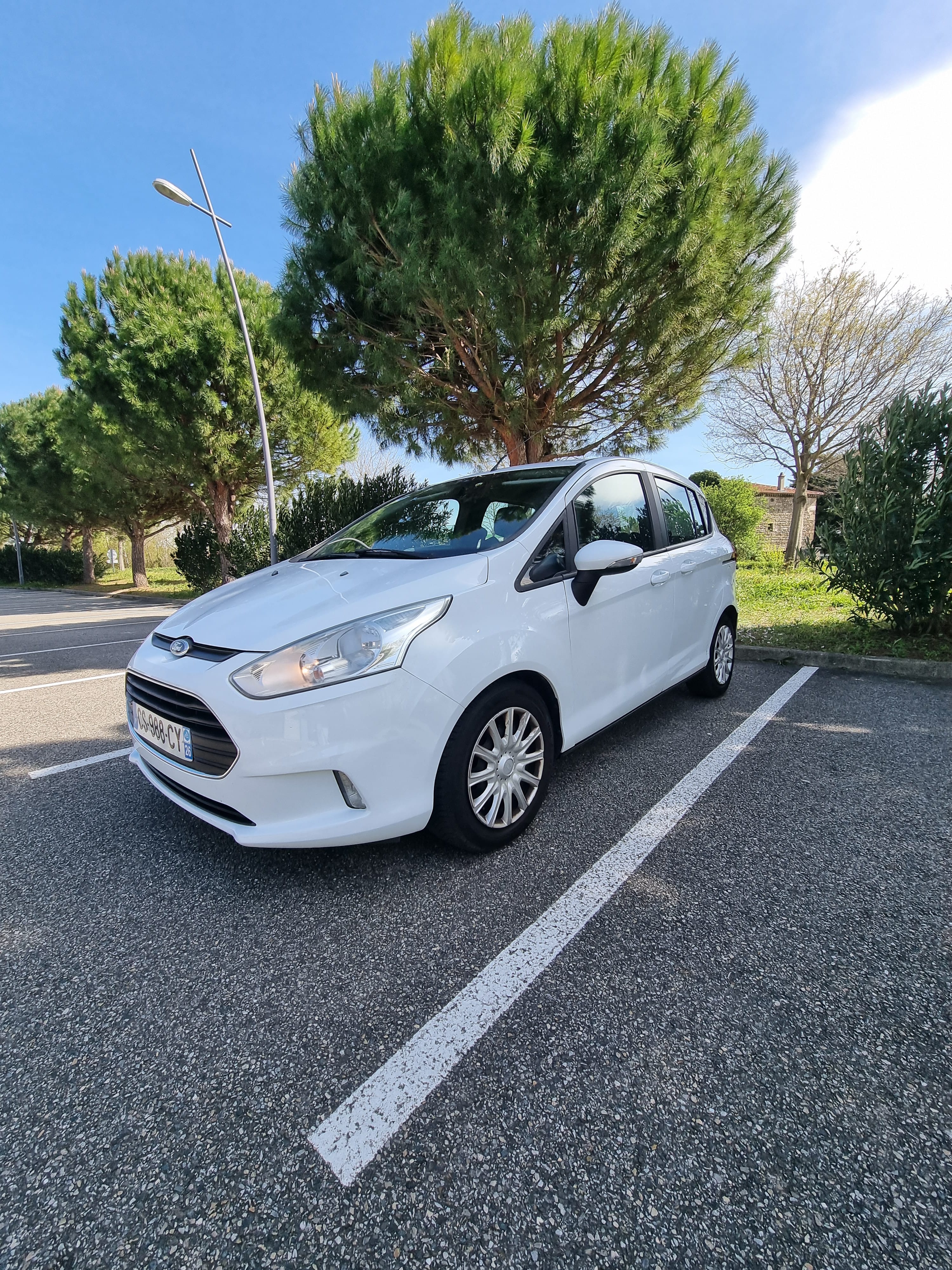 Ford B-Max, 2013, Diesel