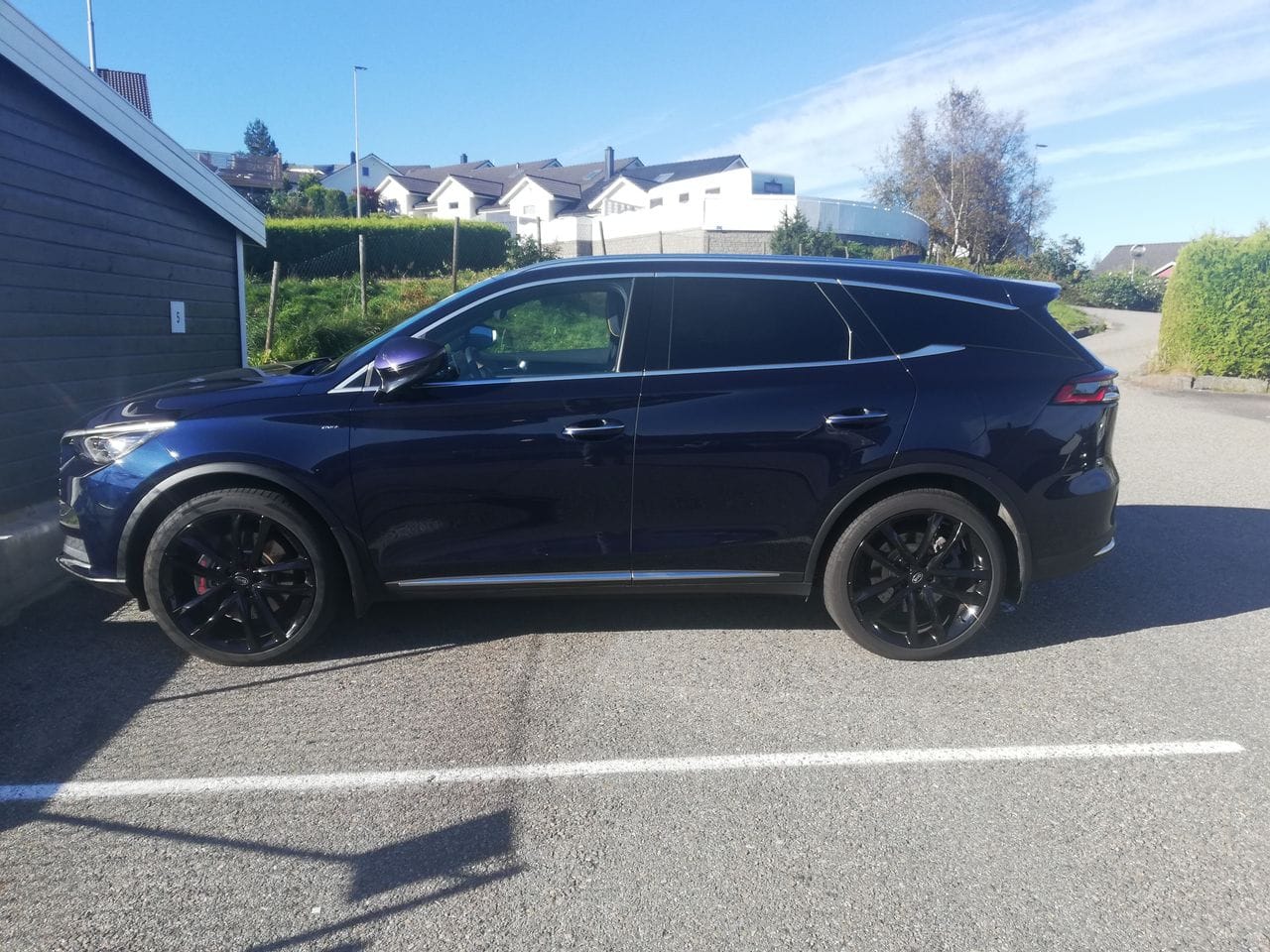 BYD Tang, 2021, Elektrisk, automatisk, 7 seter