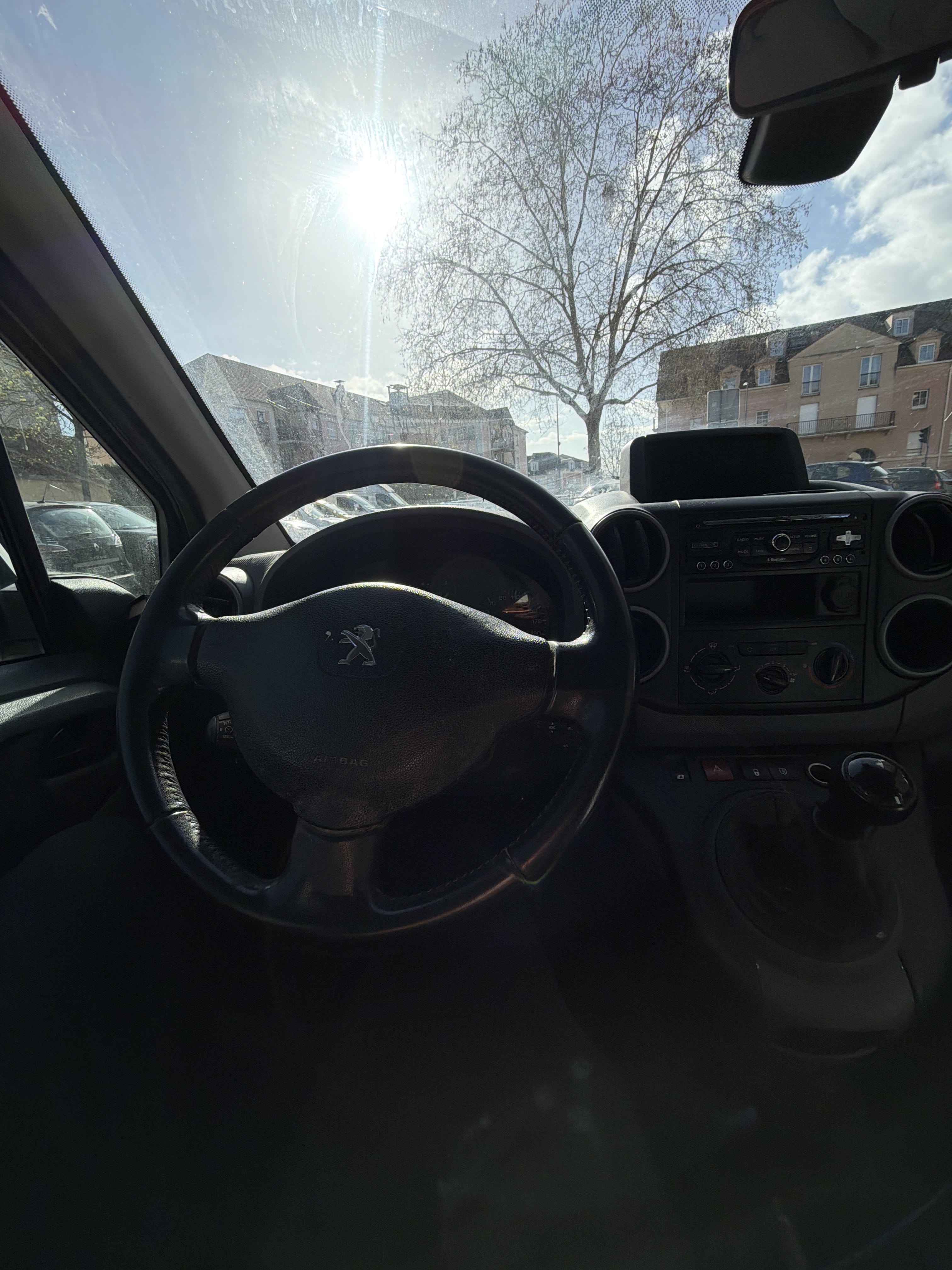Peugeot Partner Fourgon avec Régulateur de vitesse
