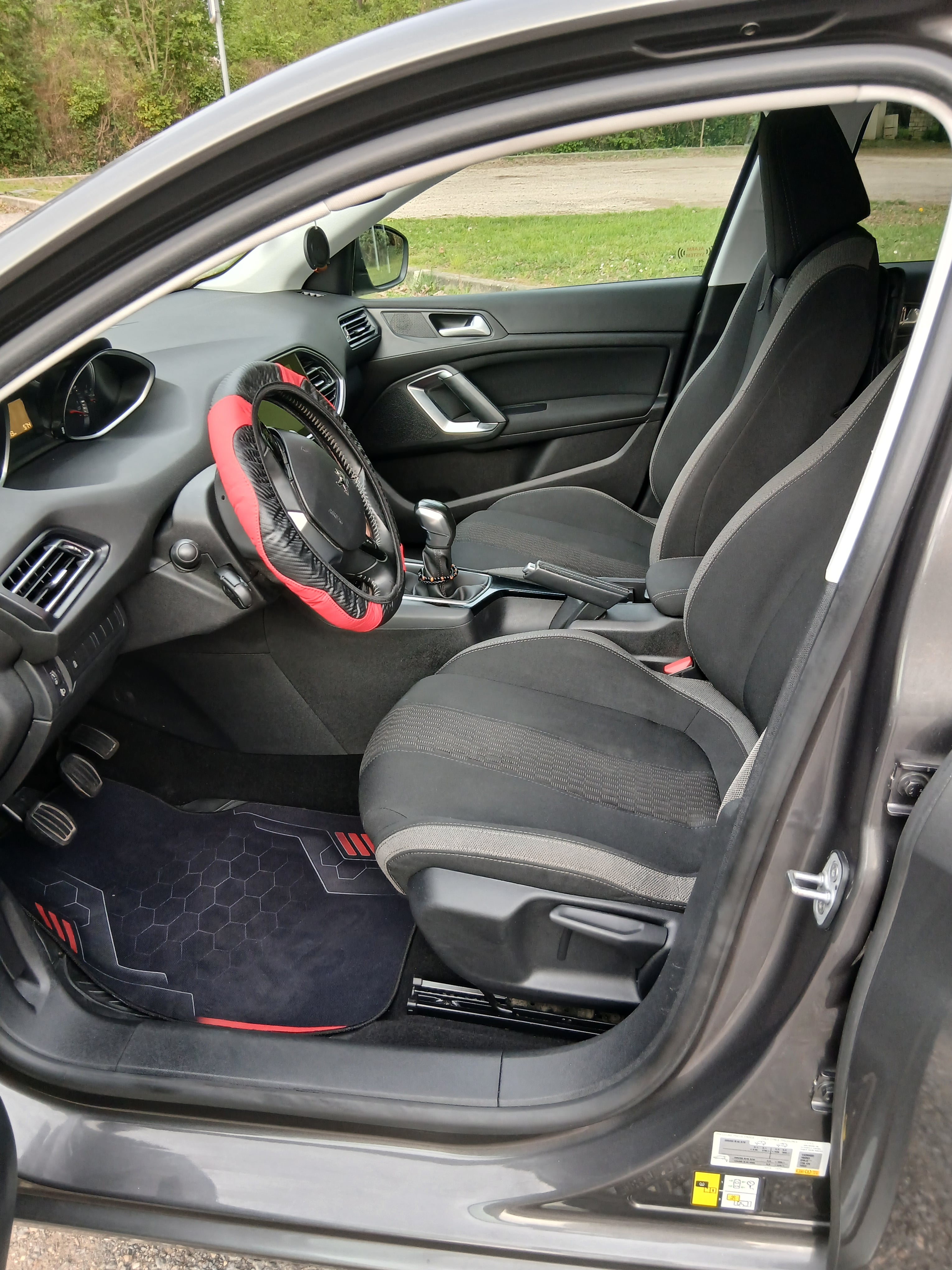 Peugeot 308 avec Audio Bluetooth