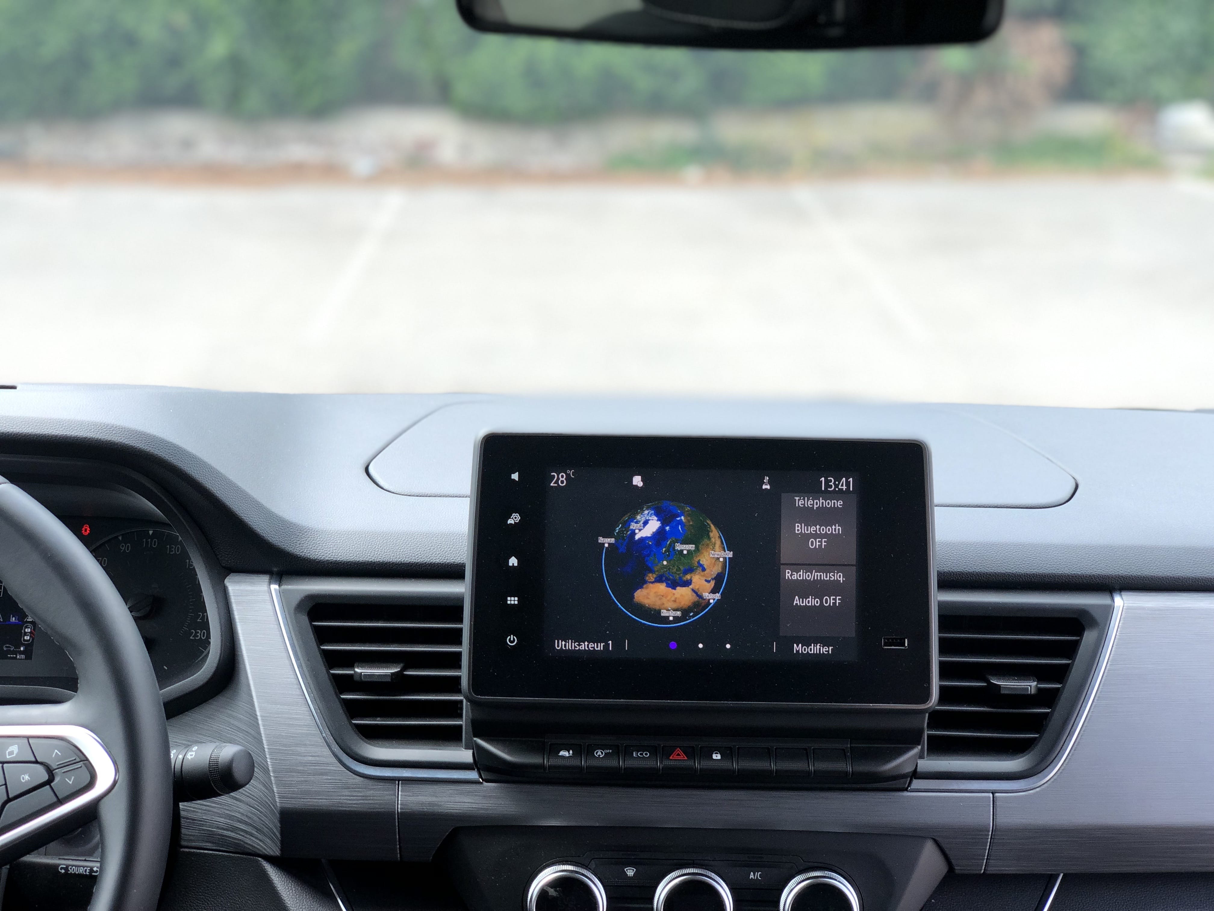 Renault Trafic avec Régulateur de vitesse