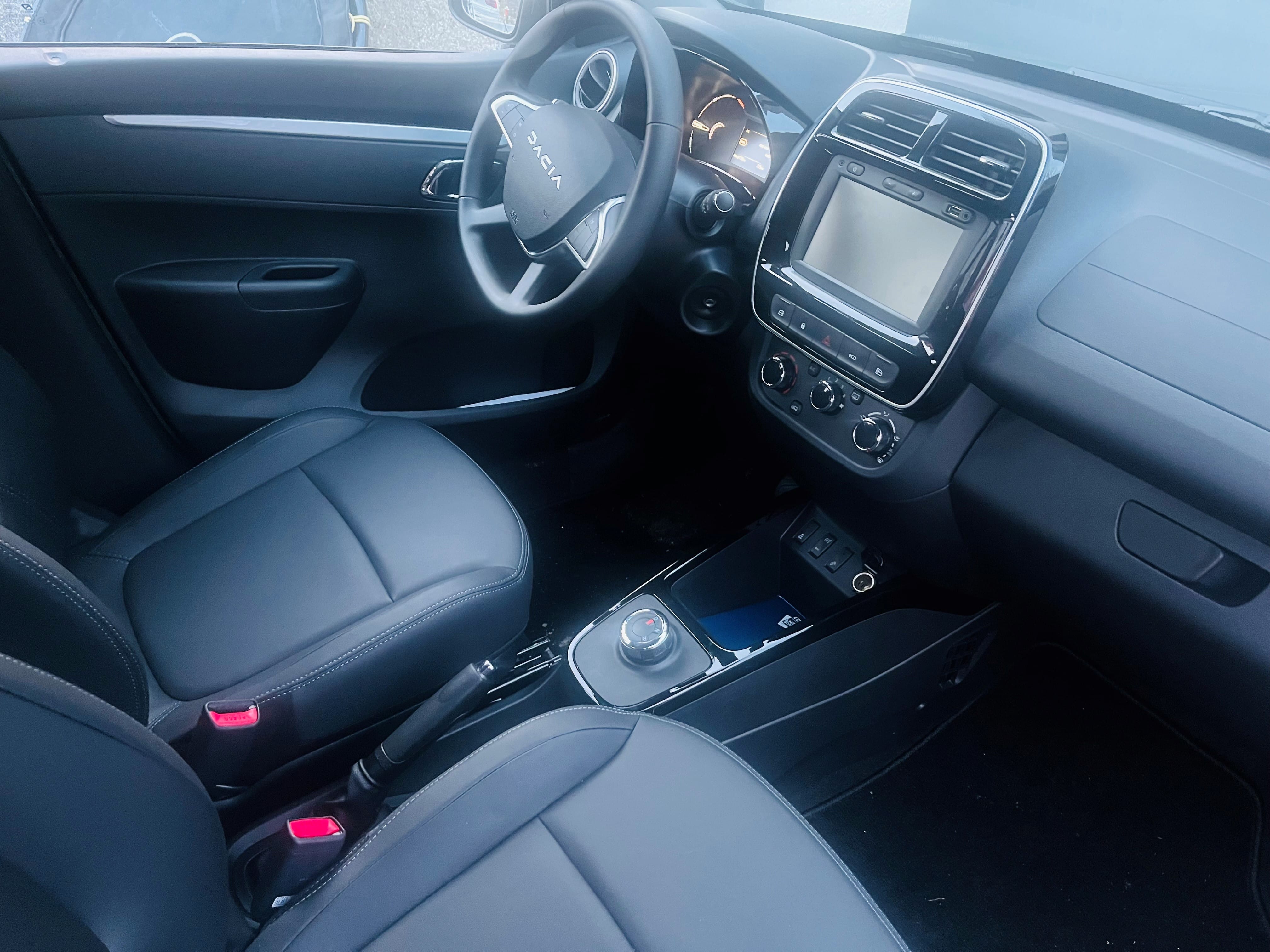 Dacia Spring avec Régulateur de vitesse