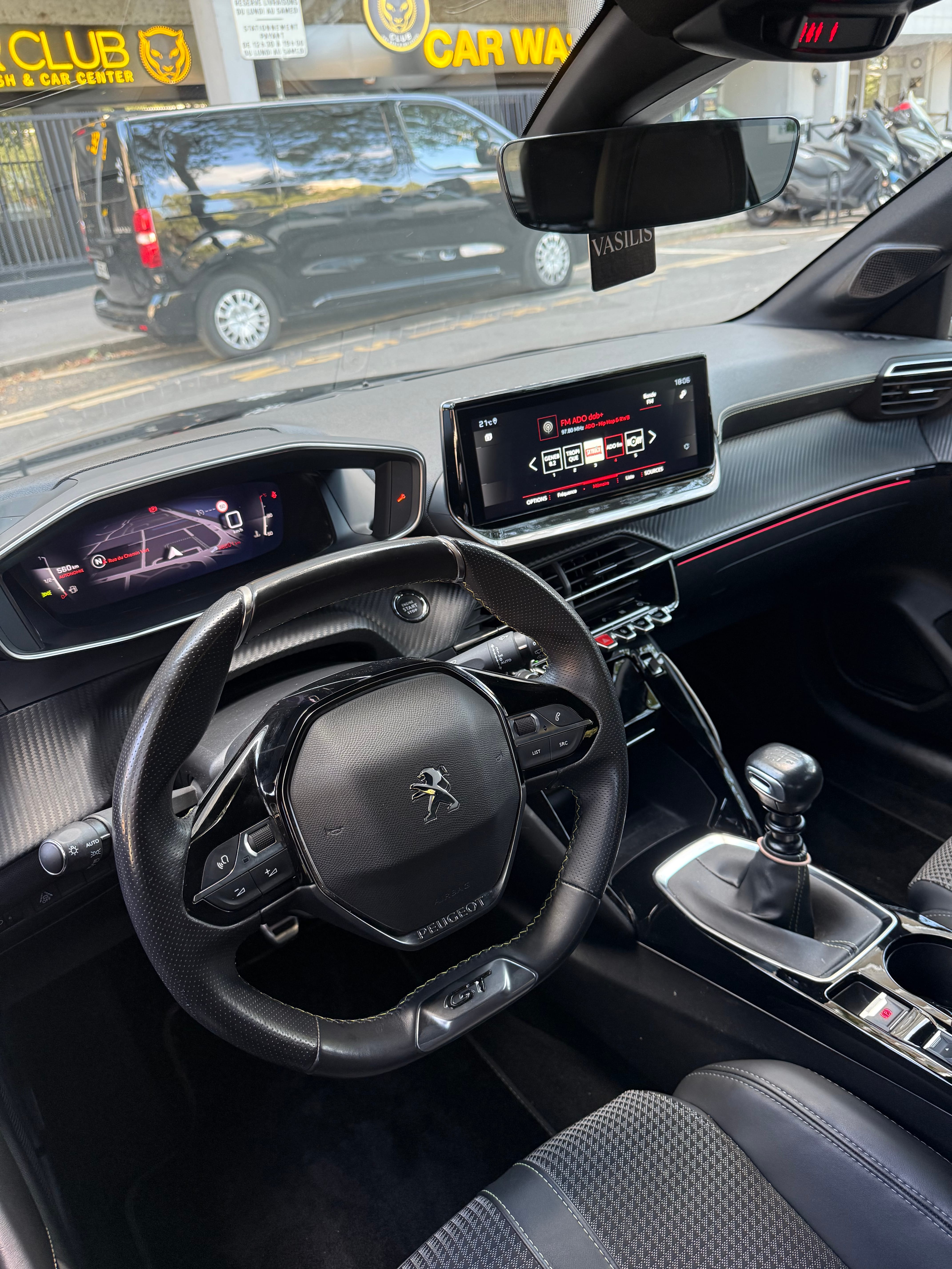 Peugeot 208 con Audio Bluetooth