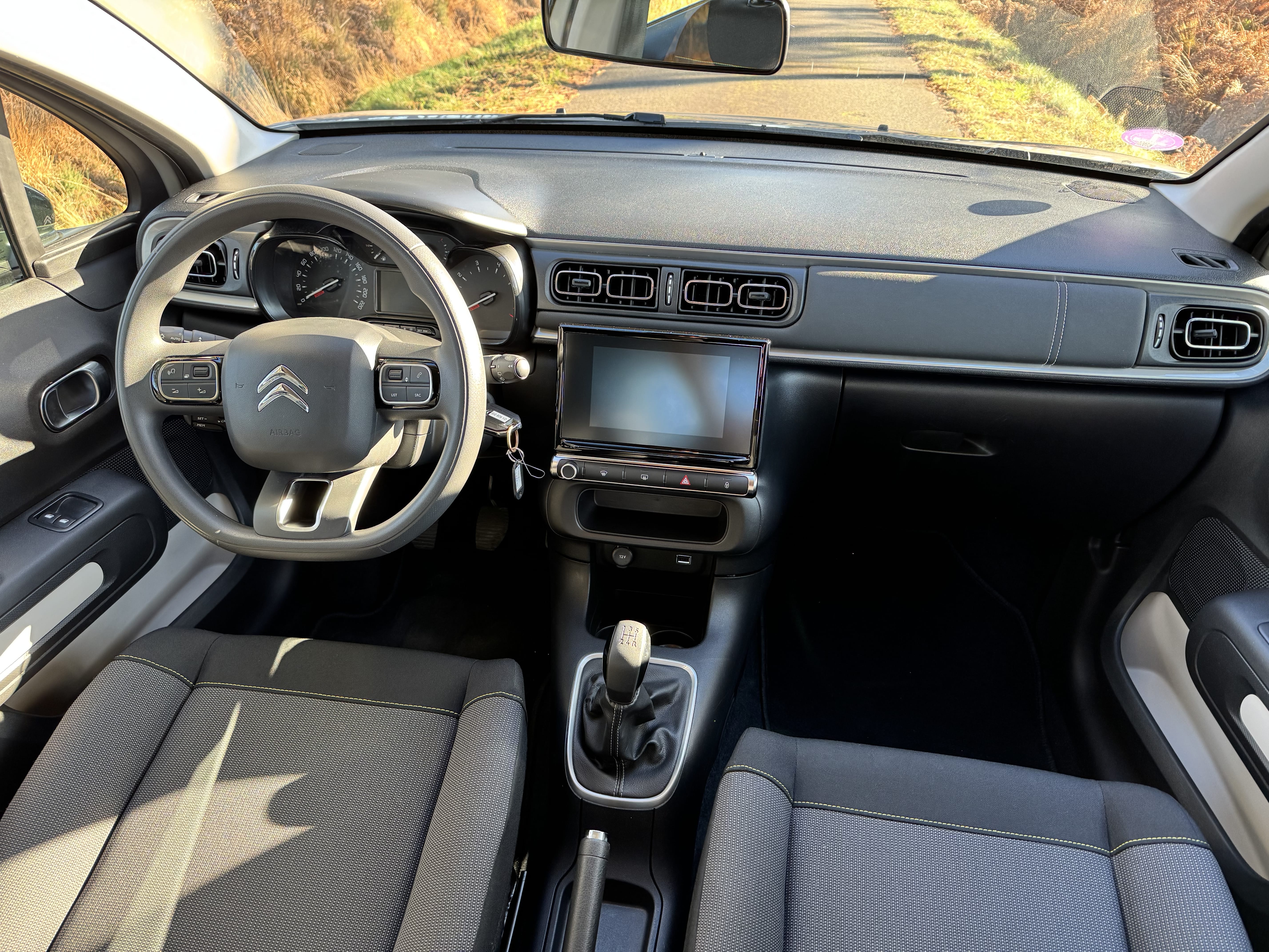 Citroen C3 avec Régulateur de vitesse