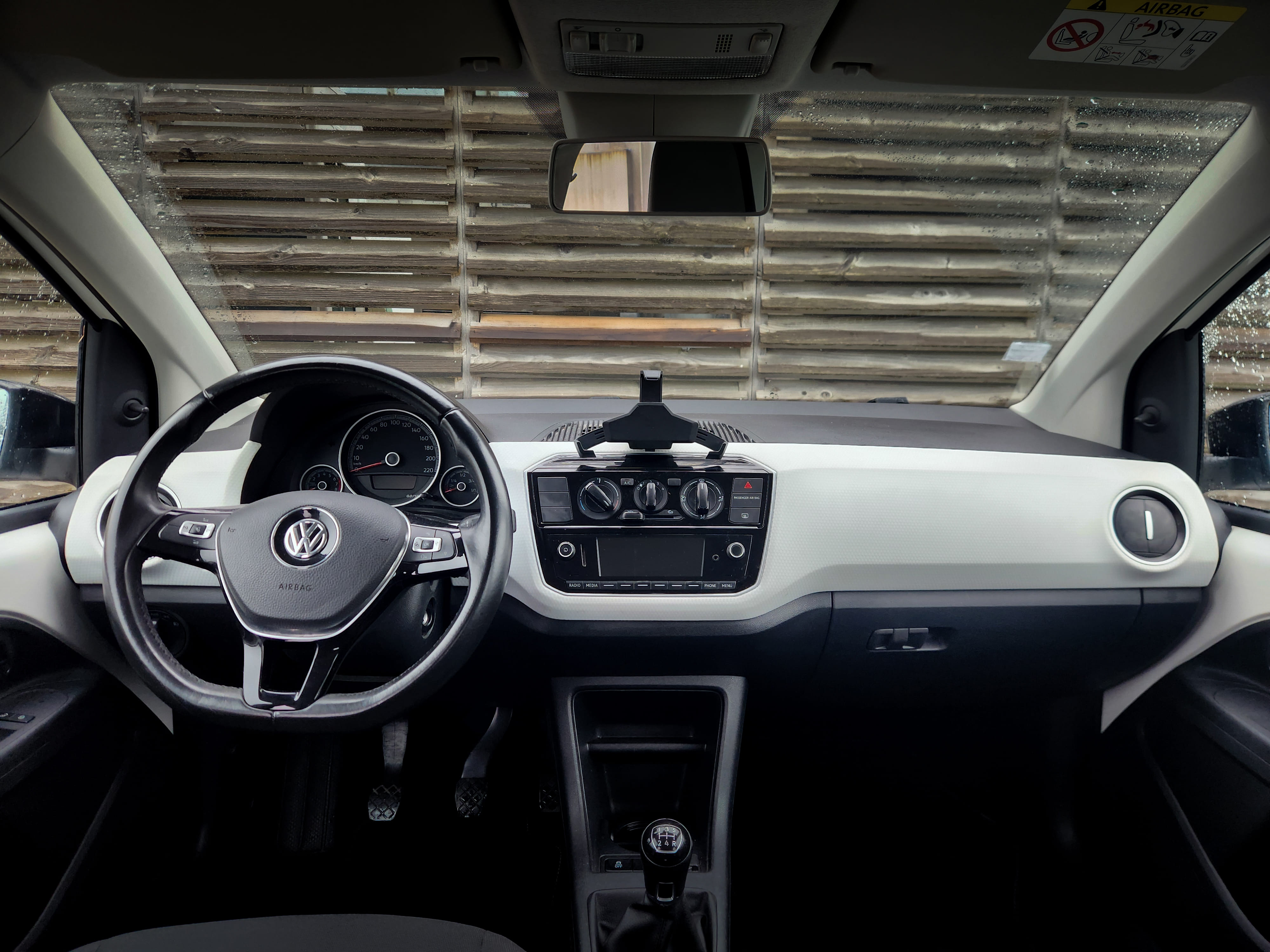 Volkswagen Up! avec Entrée audio / iPod