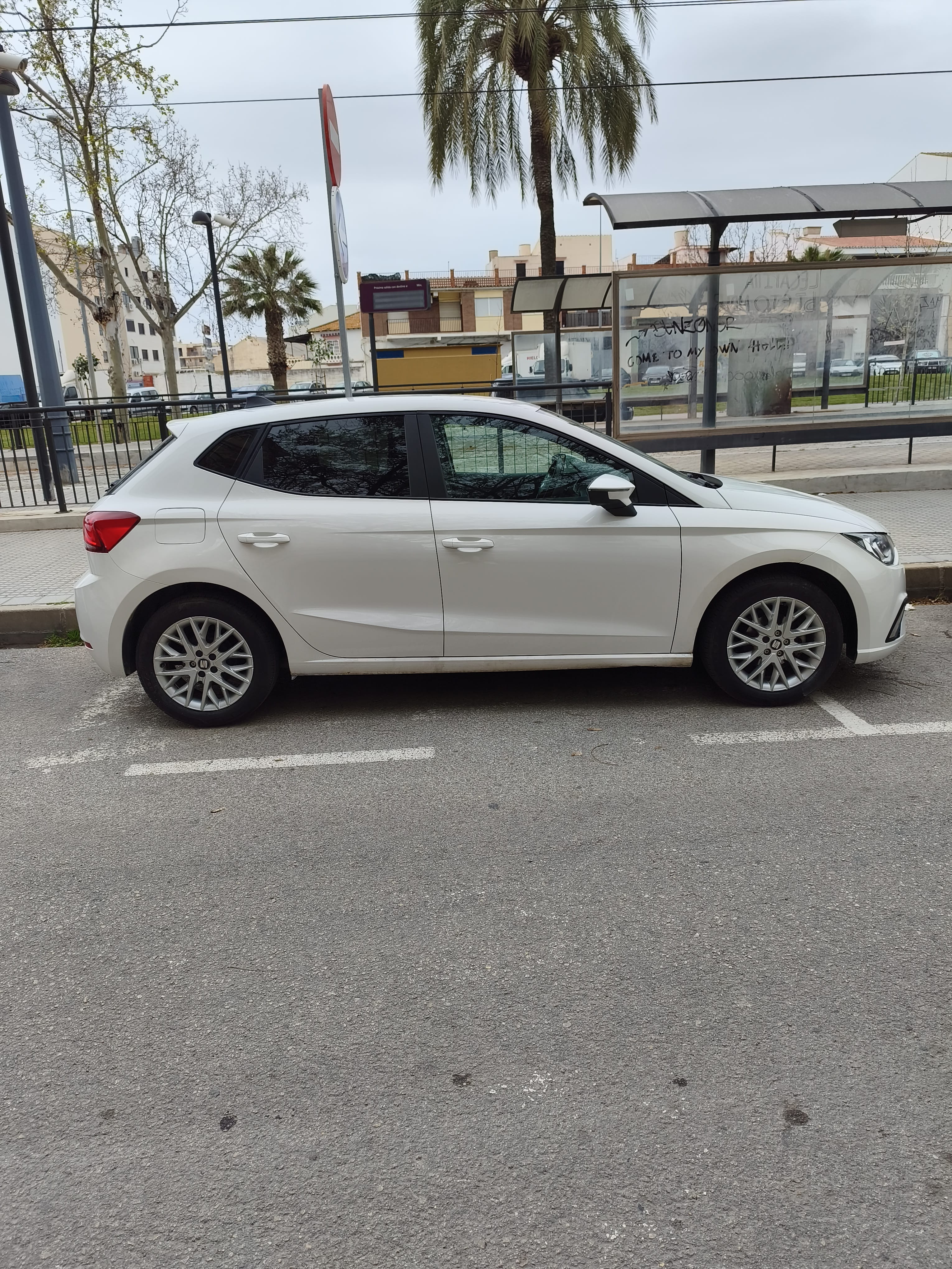 Seat Ibiza con Aire acondicionado