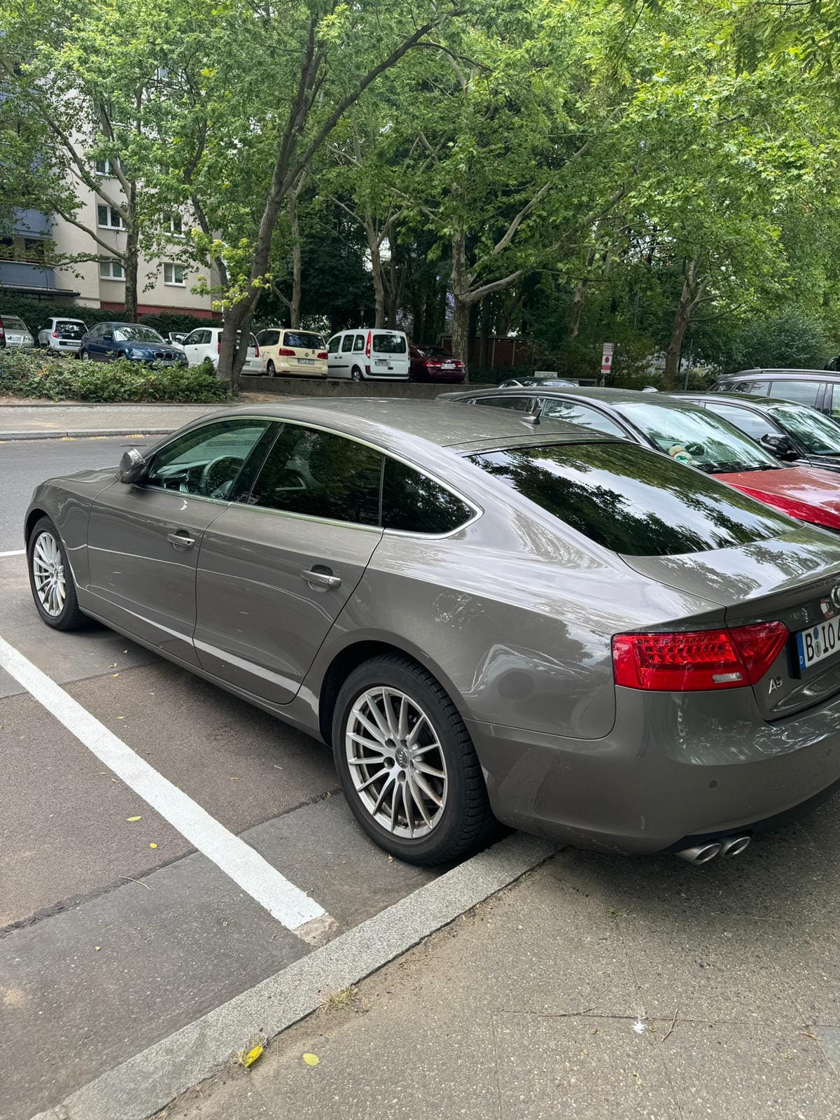 Audi A5 Sportback mit Tempomat