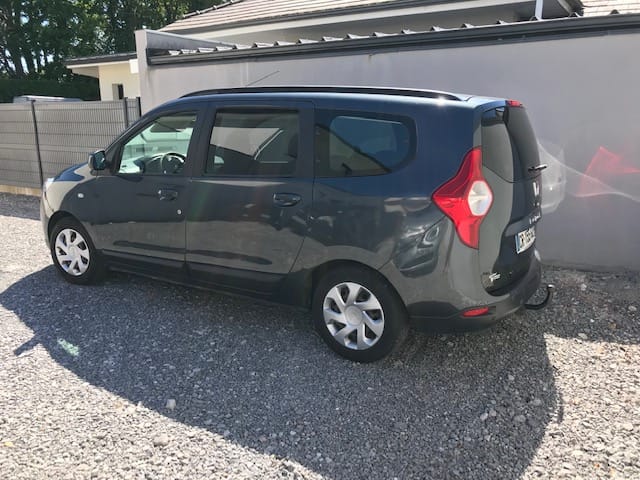 Dacia Lodgy 1,5 DCI avec Climatisation