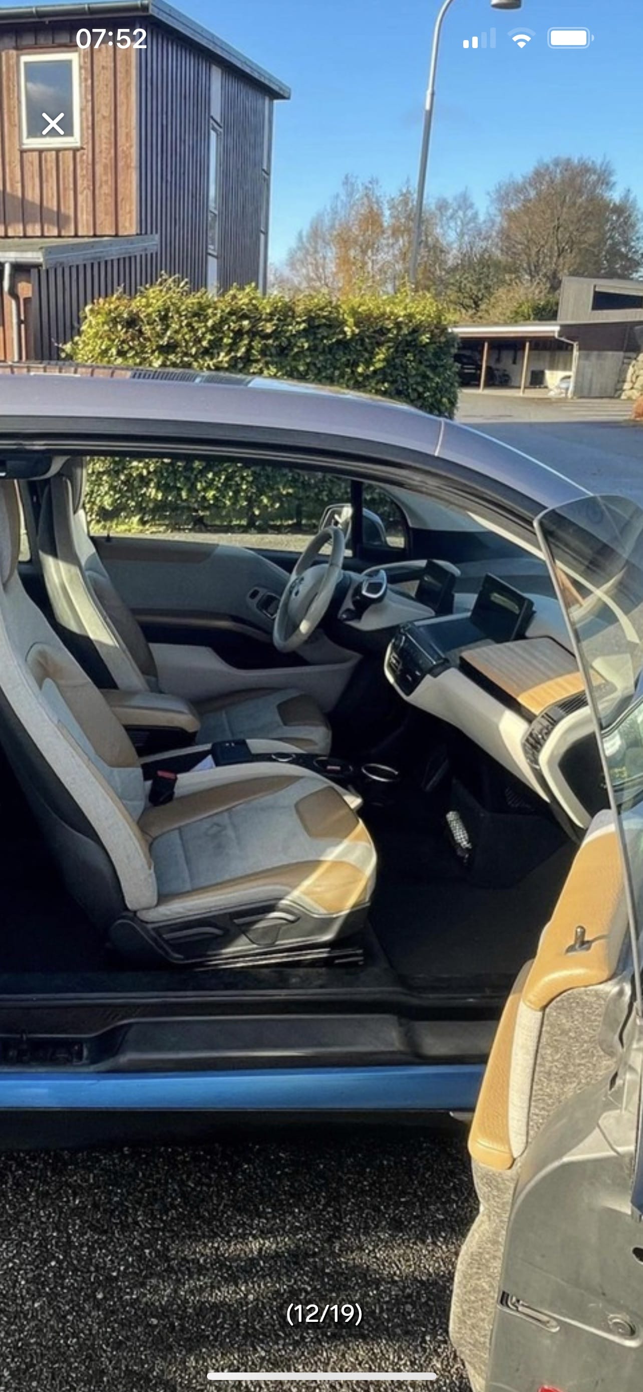 BMW i3 with Cruise control