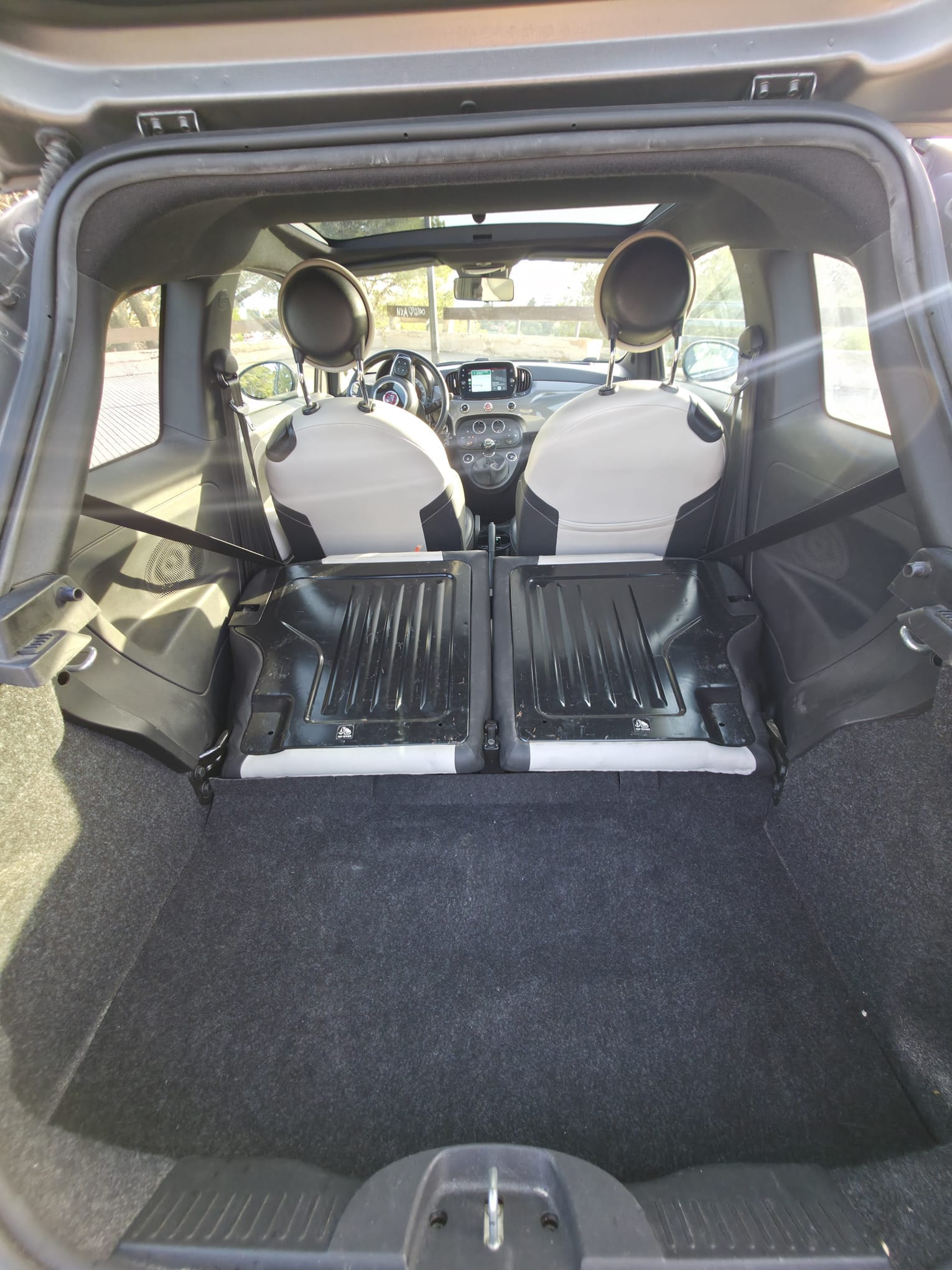 Fiat 500 1.2 Mild Hybrid con Android Auto