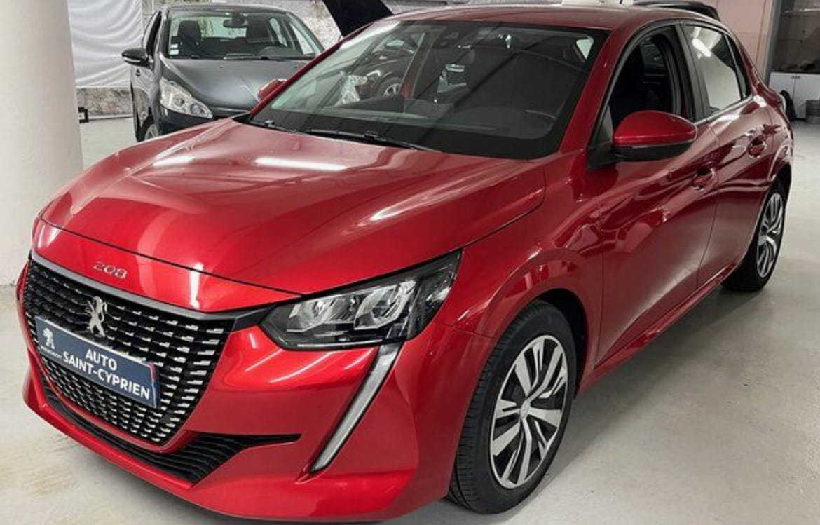 Peugeot 208, 2019, Essence 98