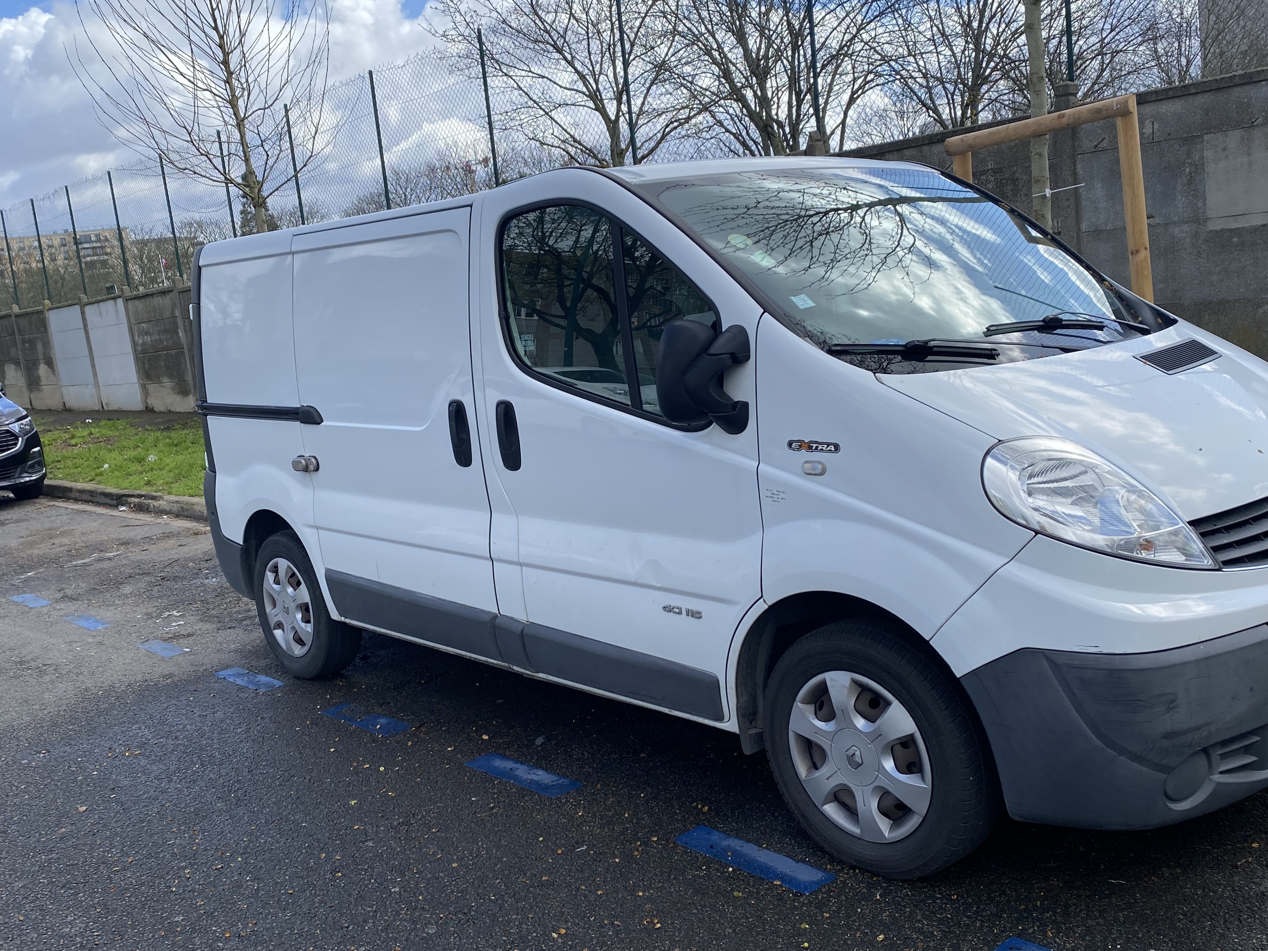 Renault Trafic, 2014, Diesel