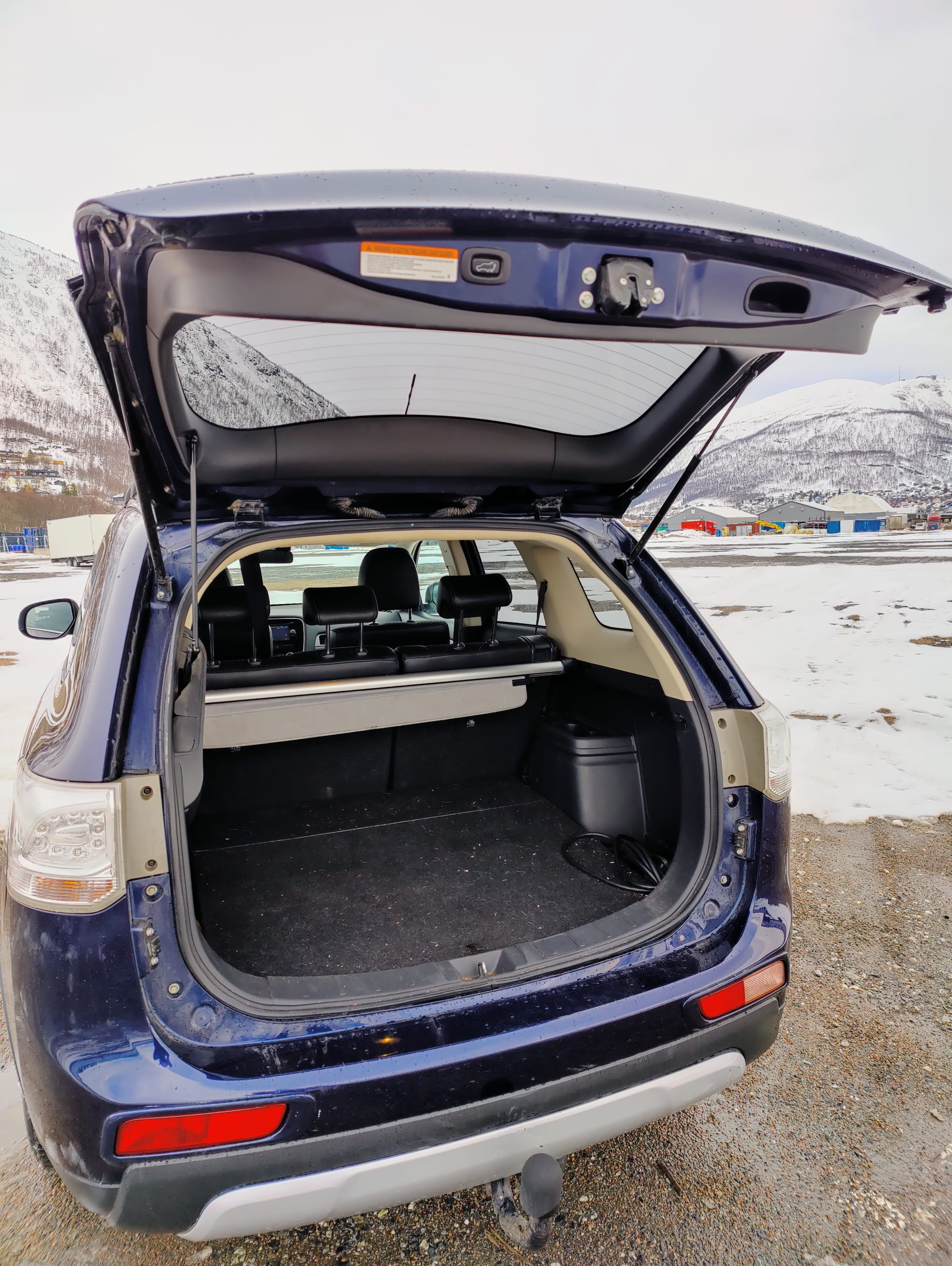 Mitsubishi Outlander med Cruisekontroll