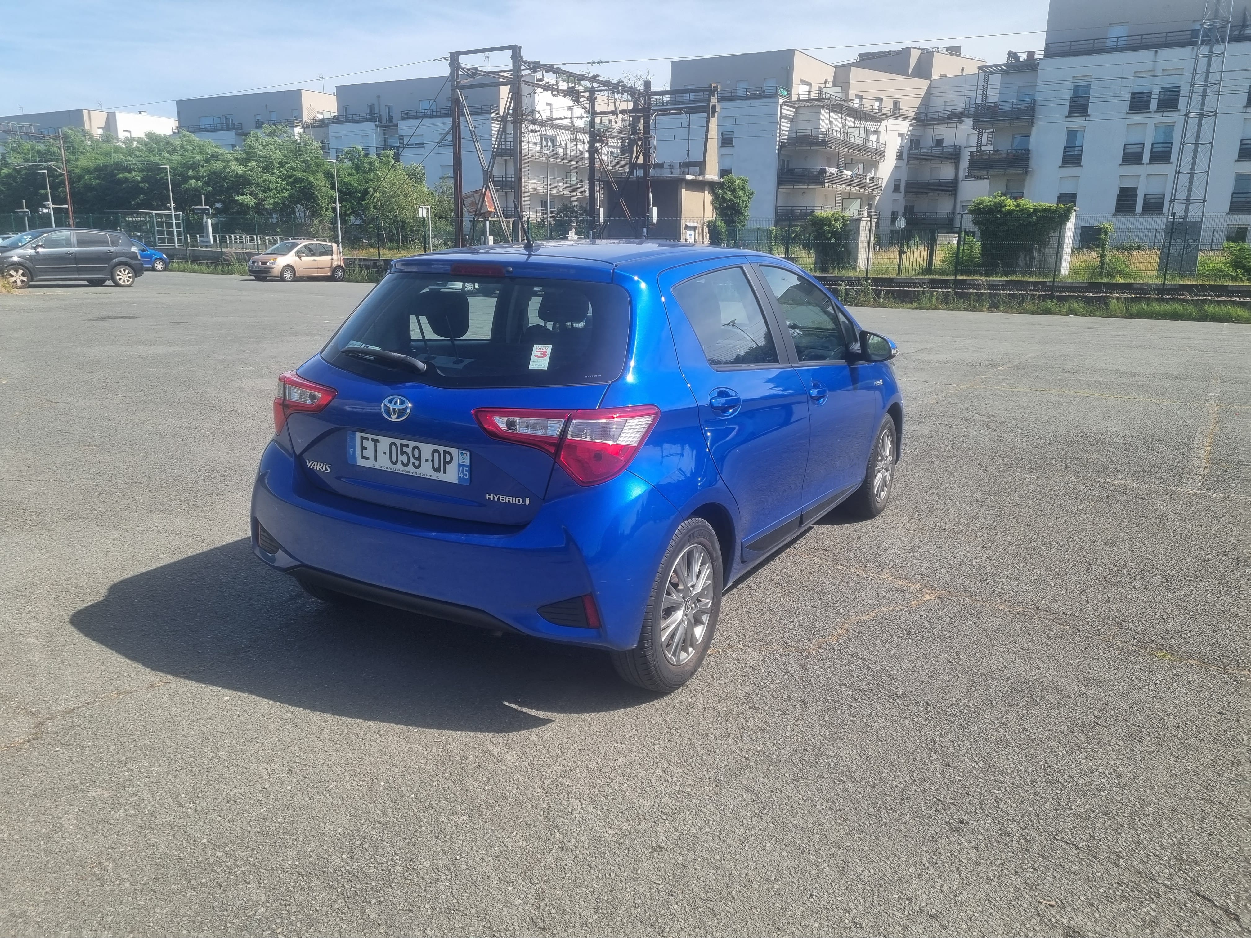 Toyota Yaris Hybride avec Caméra de recul